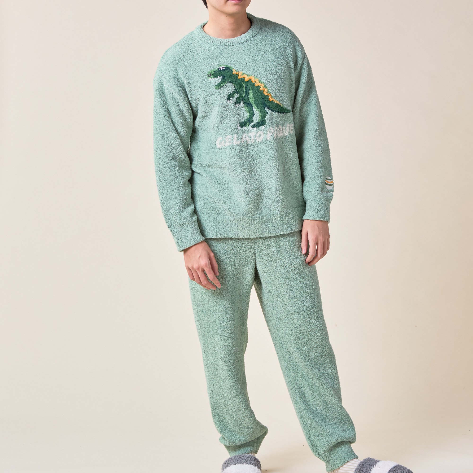HOMME】パウダーダイナソーJQDプルオーバー＆ロングパンツ | gelato