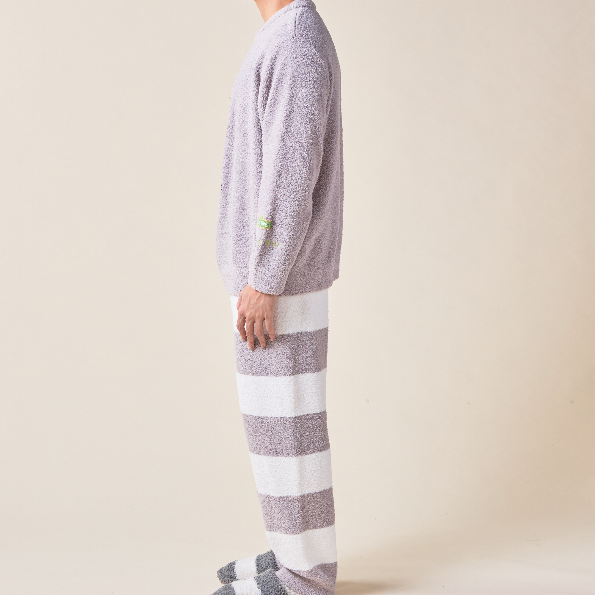 HOMME】【SESAME STREET】モチーフJQDプルオーバー&ロングパンツ