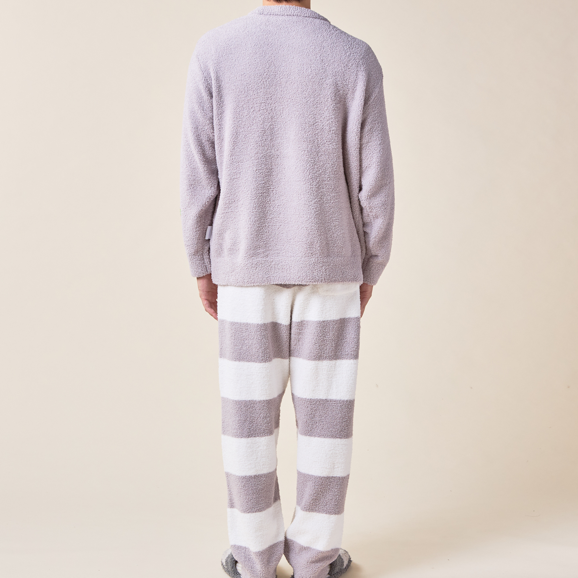 gelato pique【SESAME STREET】プルオーバー&パンツセット HOMME】【SESAME STREET】モチーフJQDプルオーバー&ロングパンツ