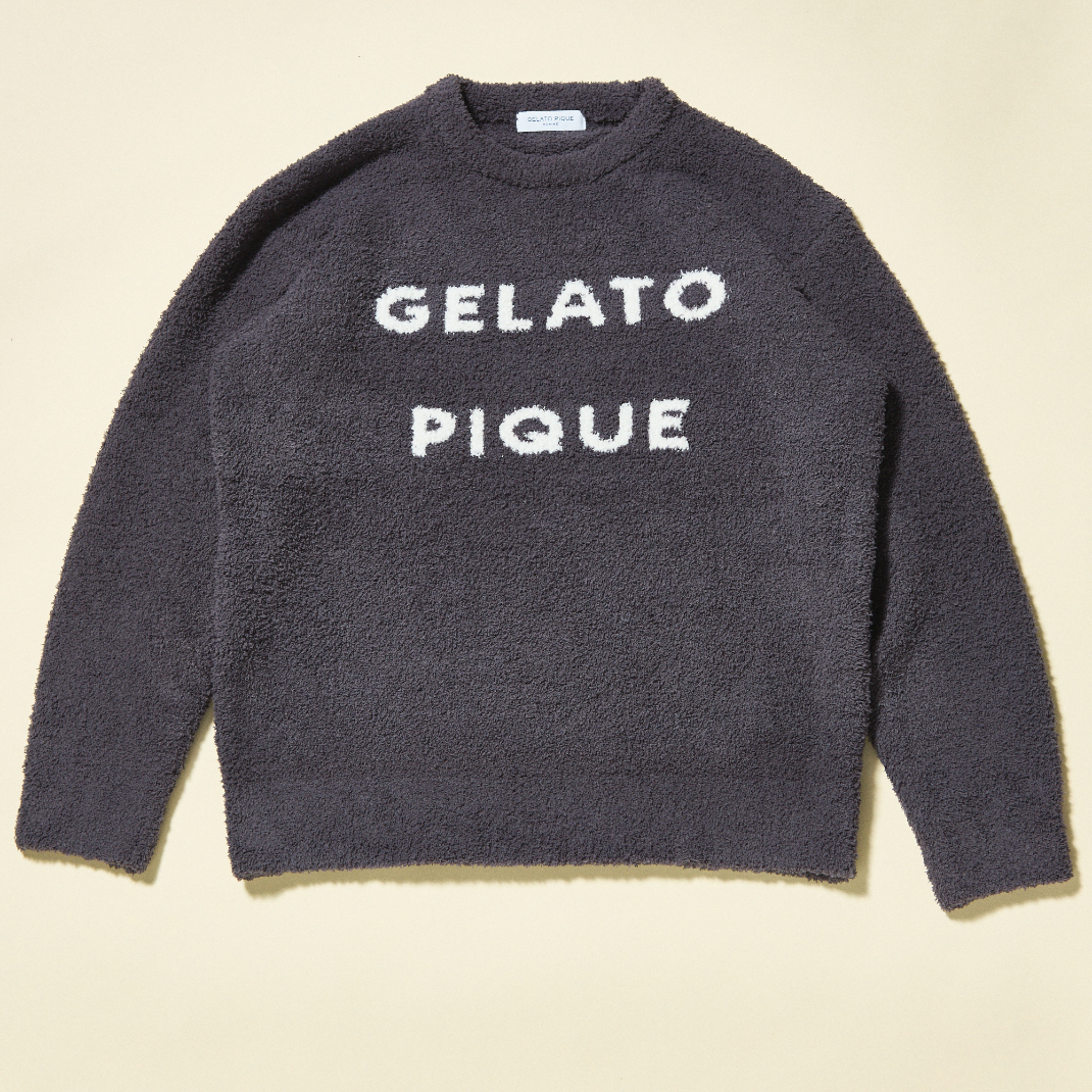 HOMME】パウダーロゴJQDプルオーバー＆ロングパンツセット | gelato