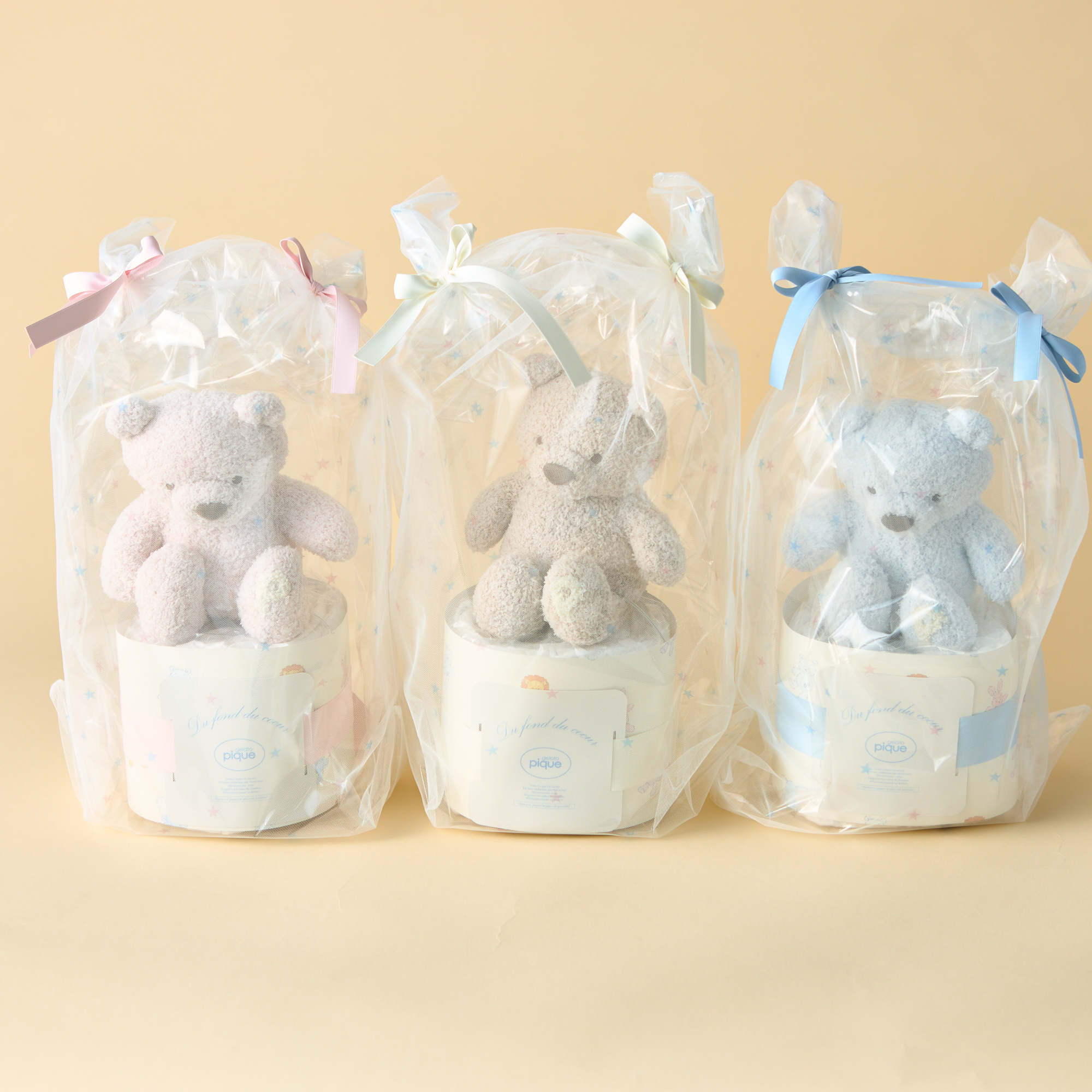 【BABY】ダイパーケーキ1段