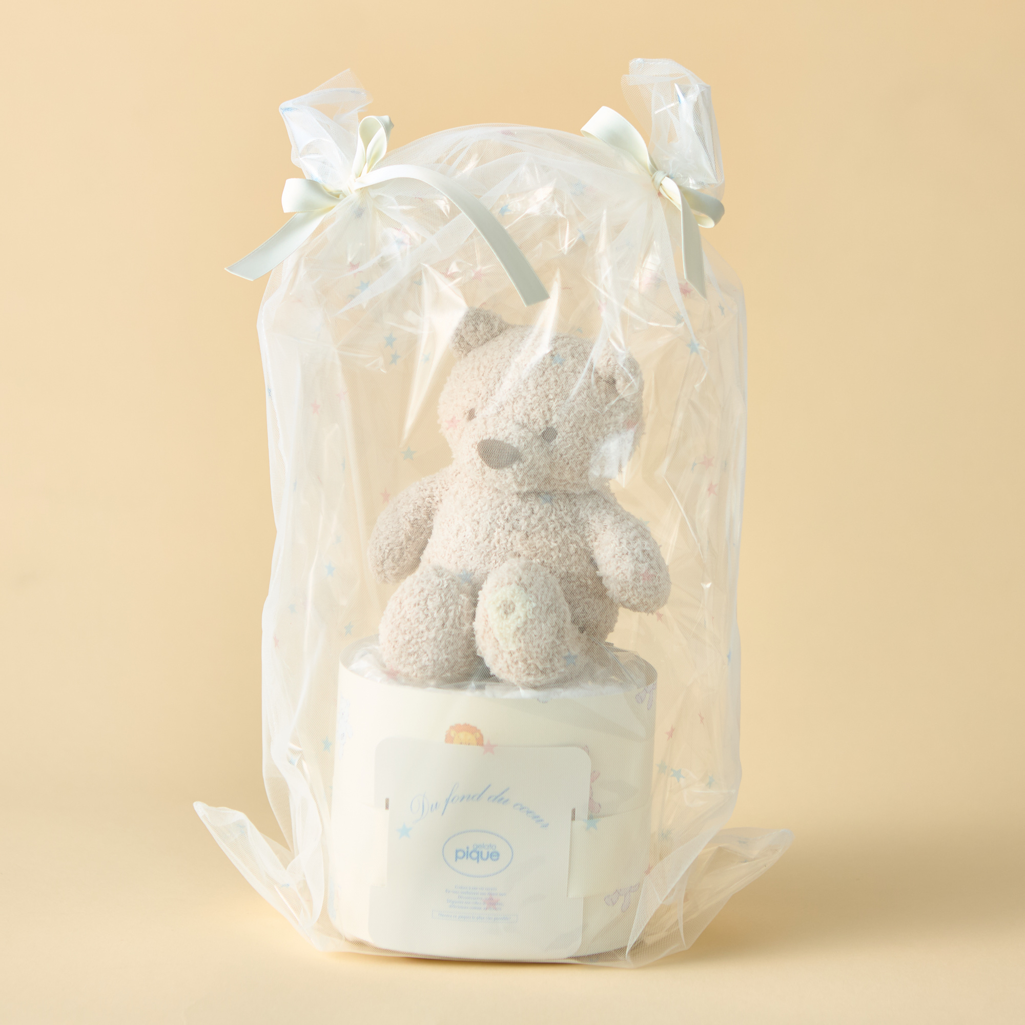 【BABY】ダイパーケーキ1段