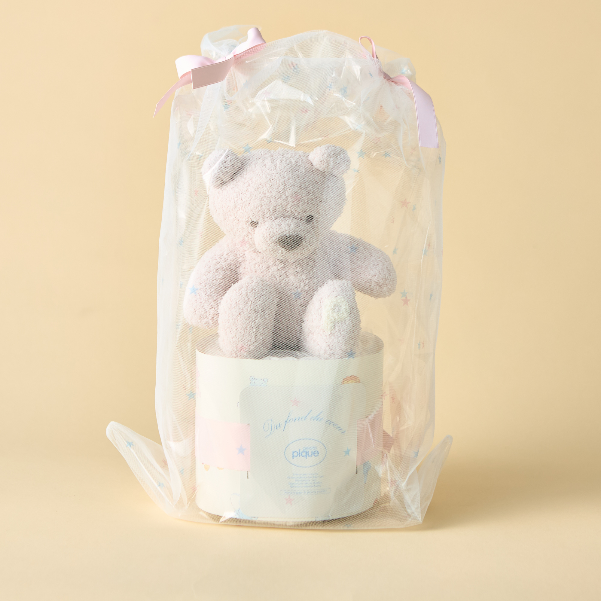 【BABY】ダイパーケーキ1段