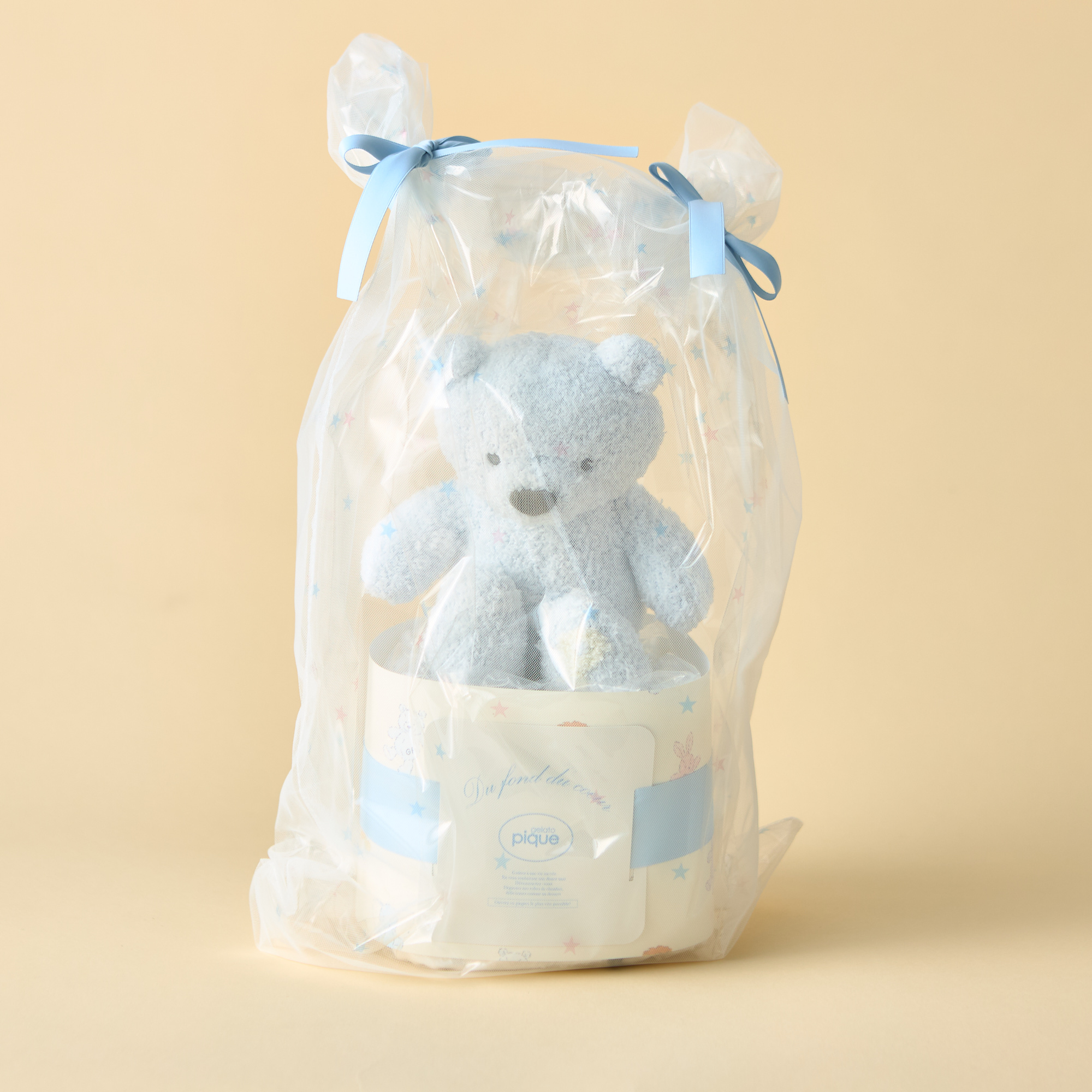 【BABY】ダイパーケーキ1段