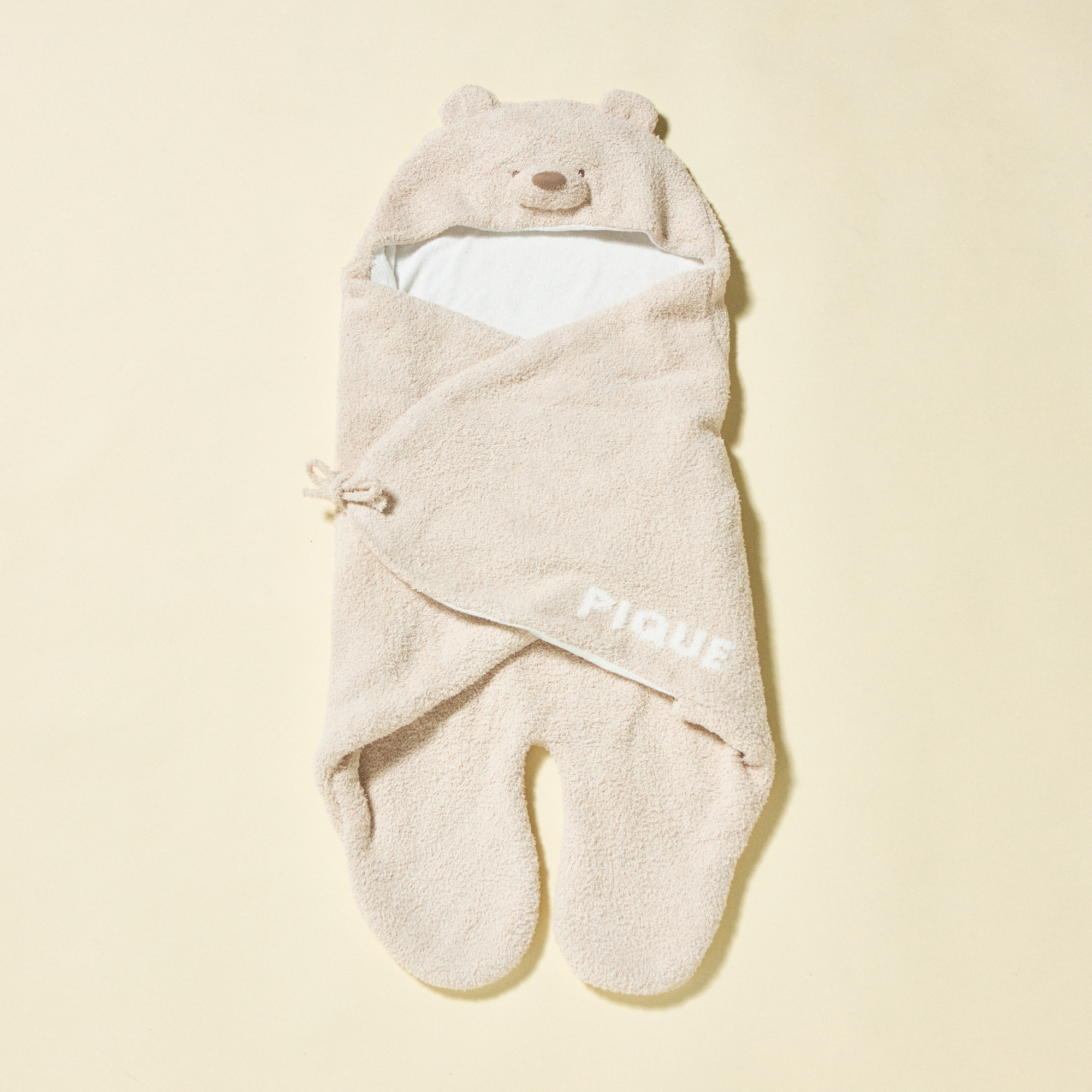 BABY】パウダーベアおくるみ | gelato pique（ジェラートピケ）の