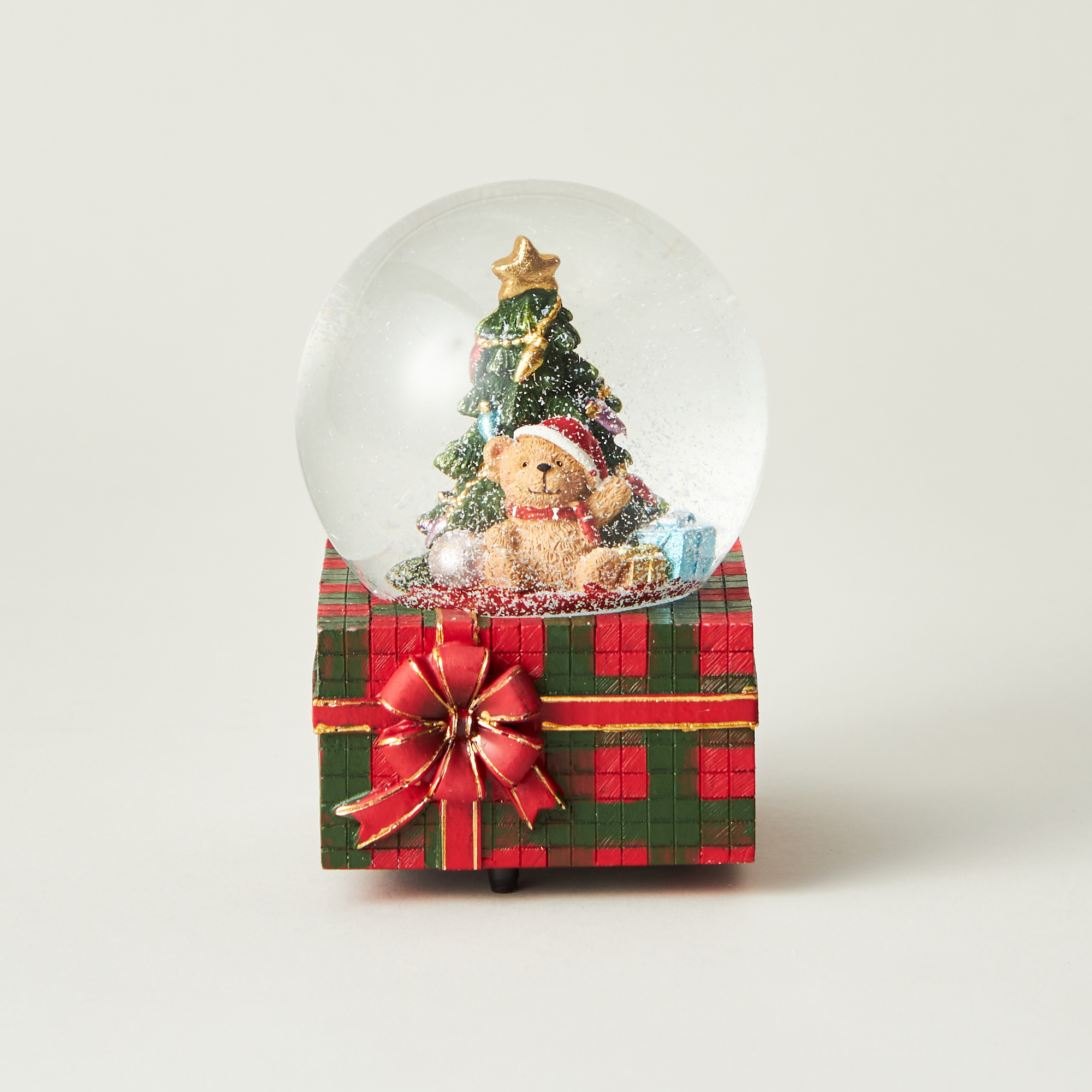 スノードーム　オルゴール付き