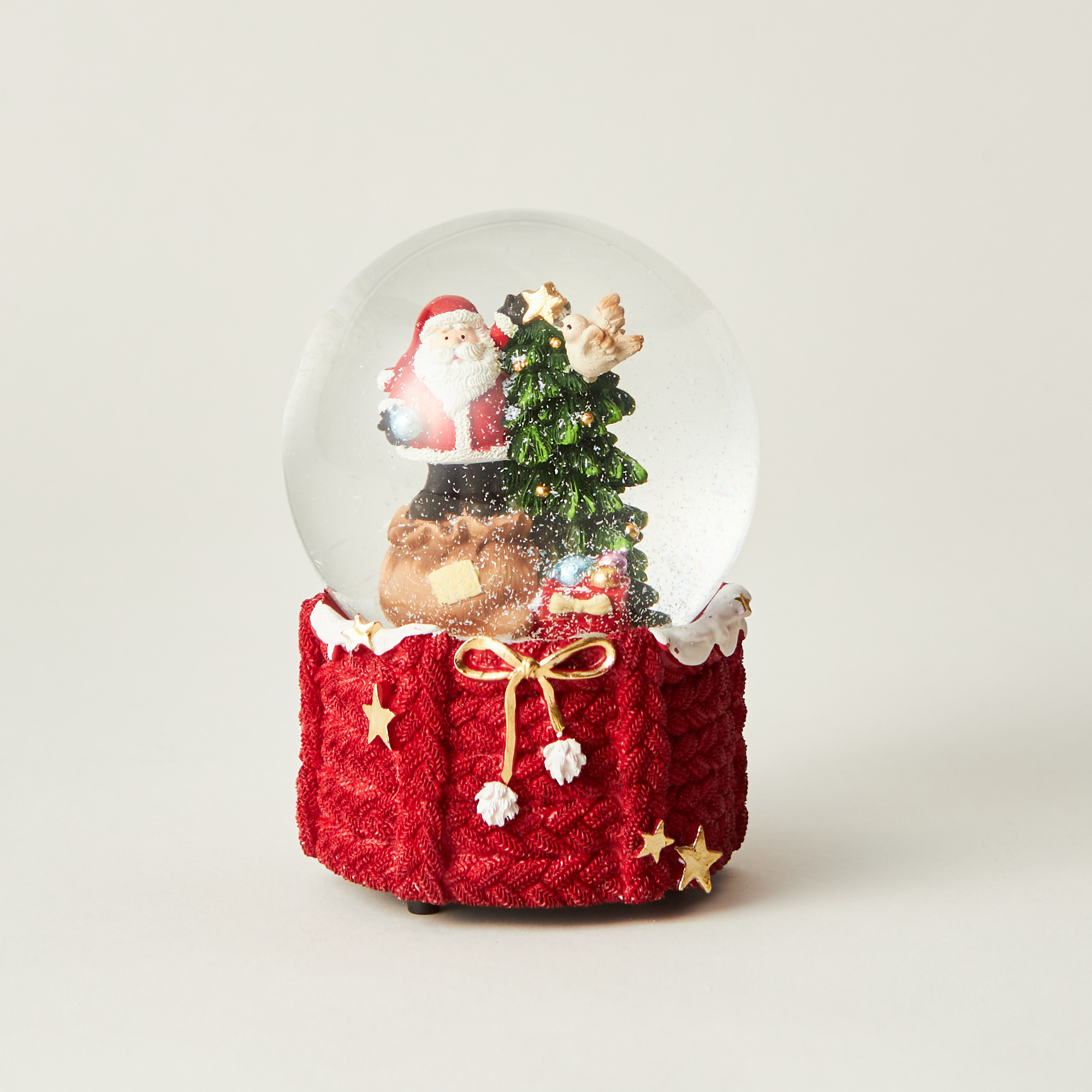 スノードーム　オルゴール付き