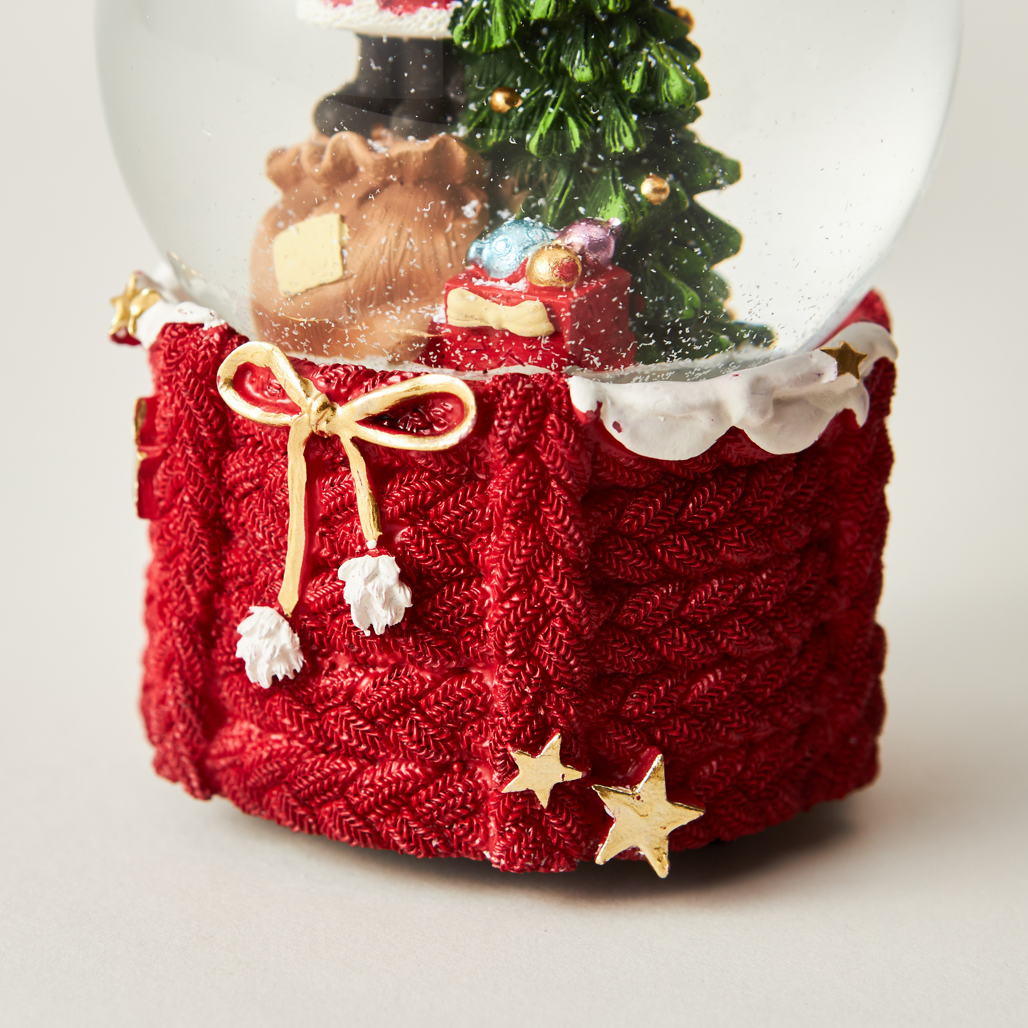 スノードーム　オルゴール付き