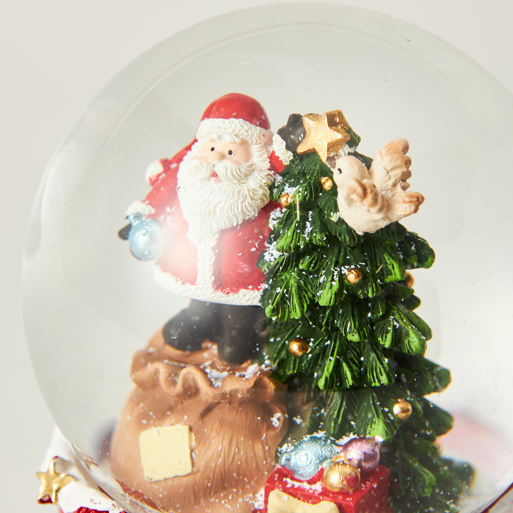 スノードーム　オルゴール付き