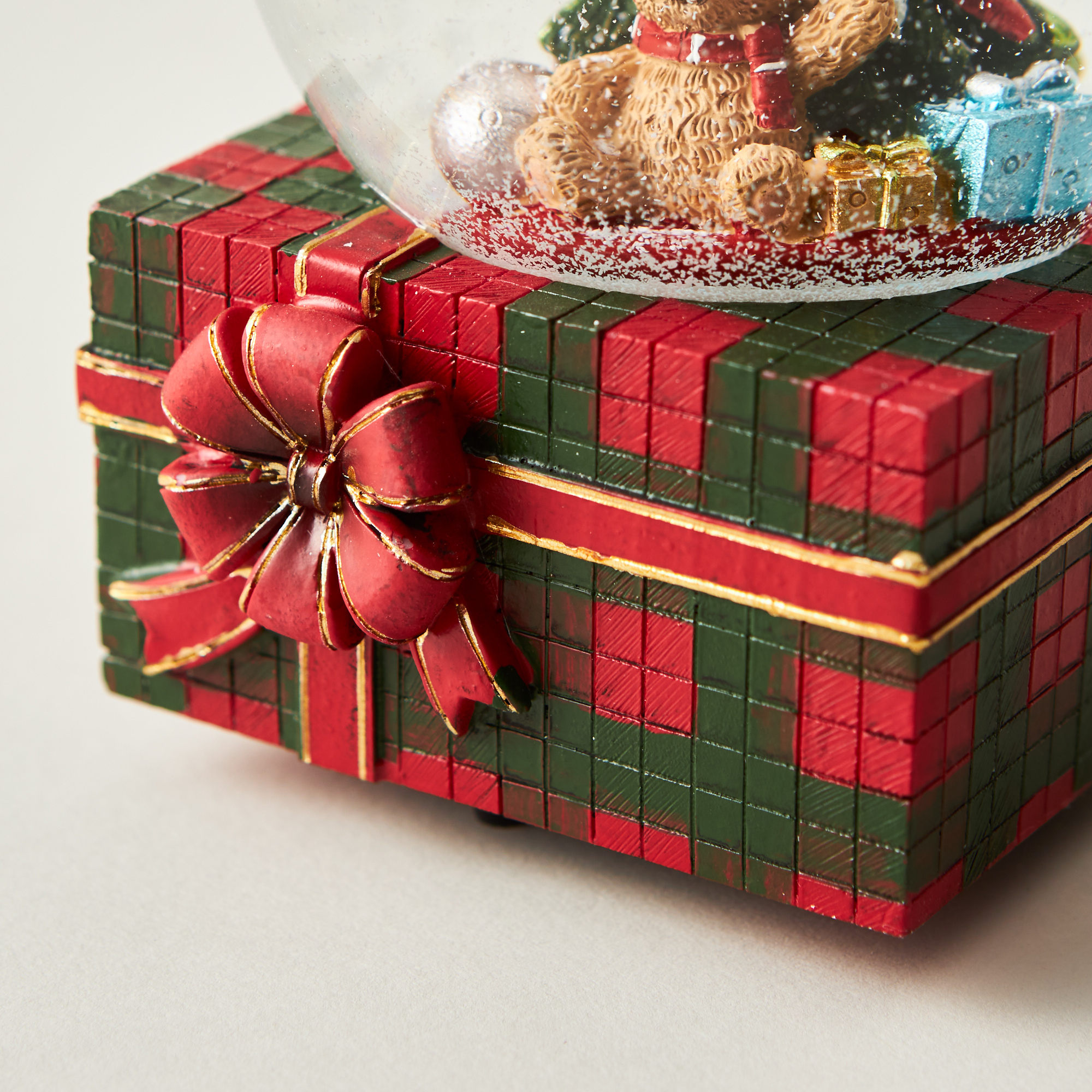 スノードーム　オルゴール付き