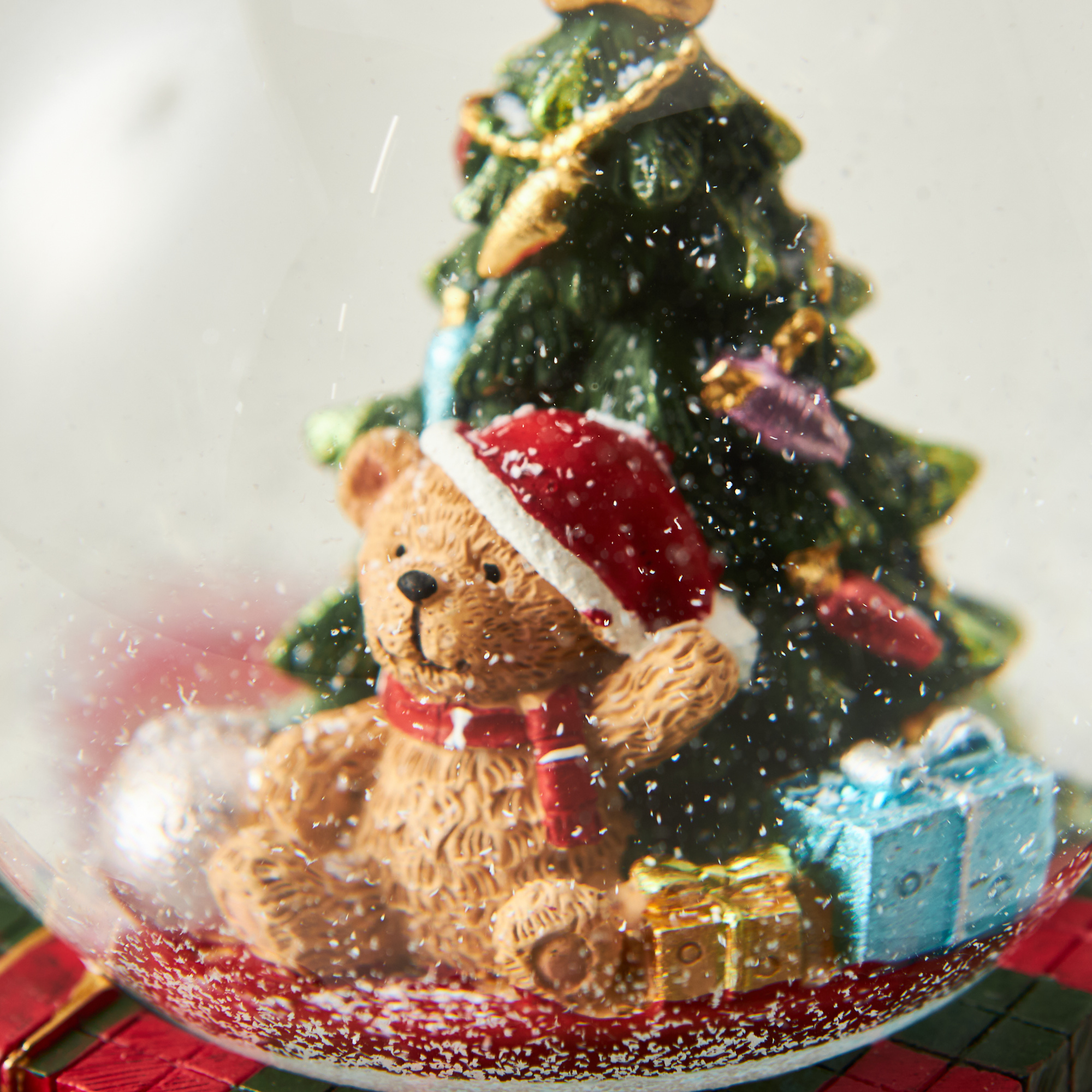 スノードーム　オルゴール付き