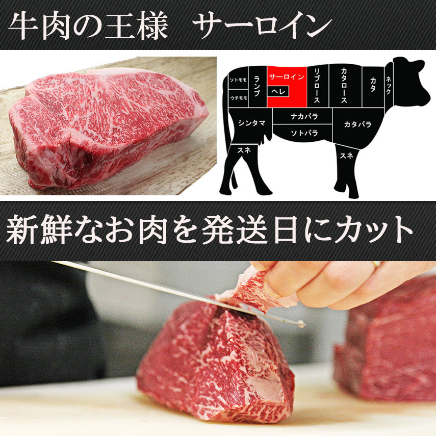 黒毛和牛 サーロインしゃぶしゃぶ