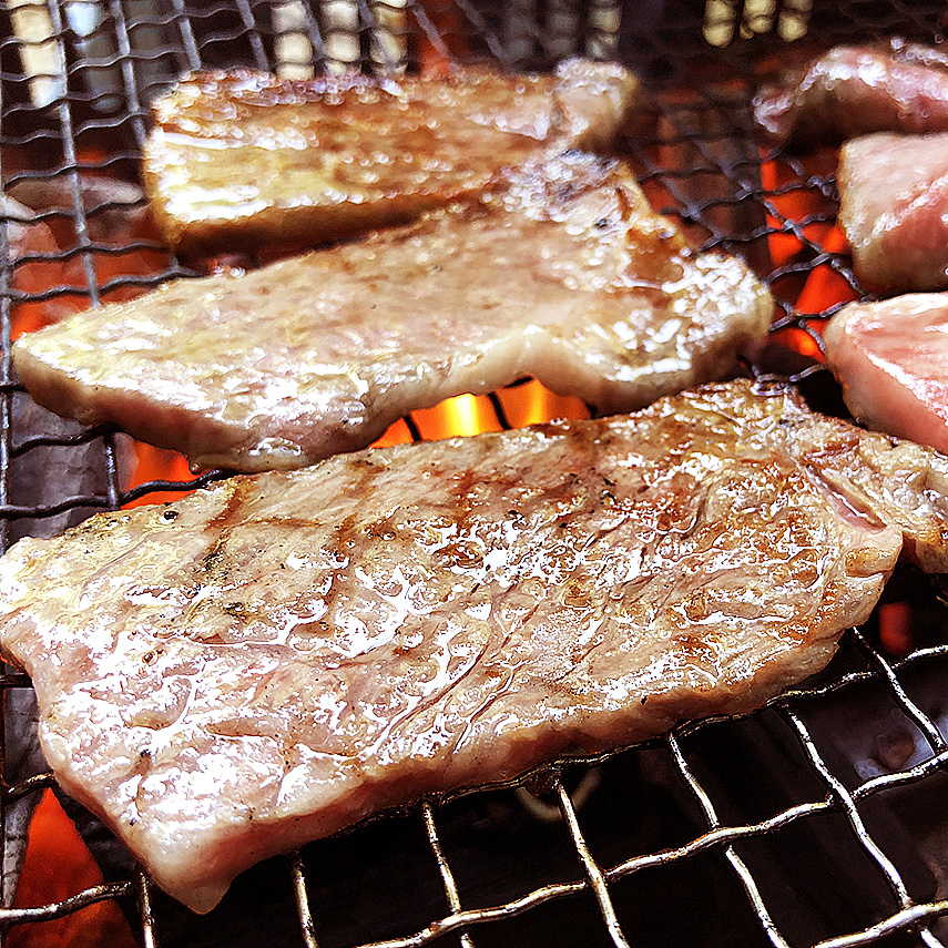 国産 黒毛和牛 極上 赤身 モモ焼肉