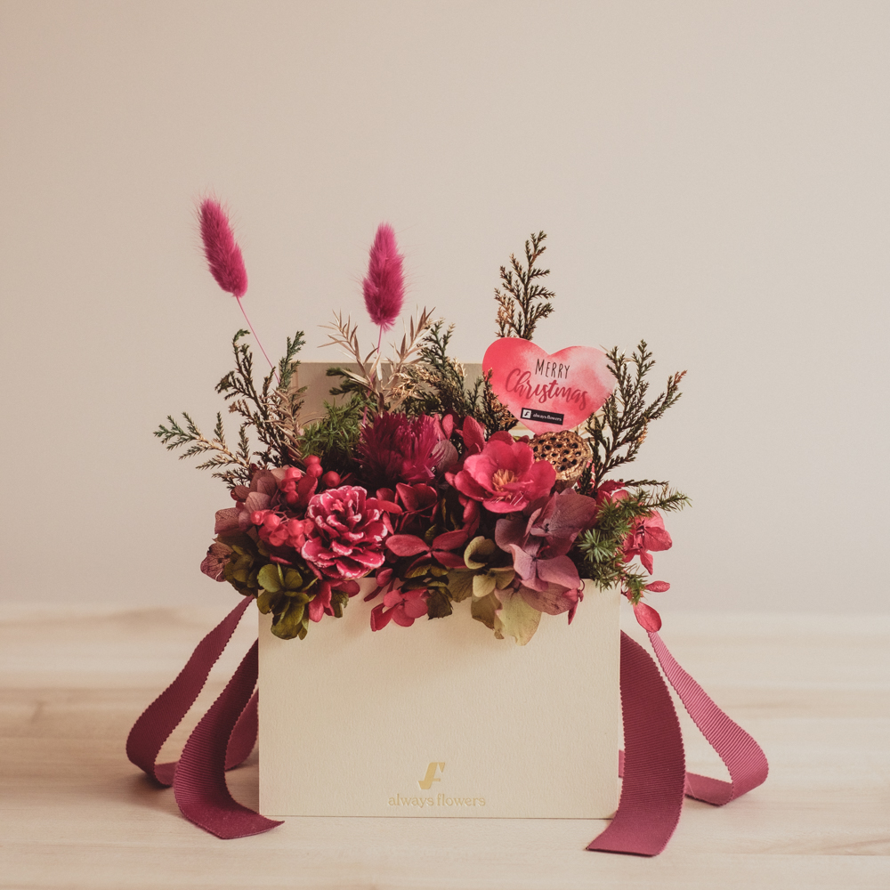 Flower BAG No.1 クリスマス限定ラブノエル
