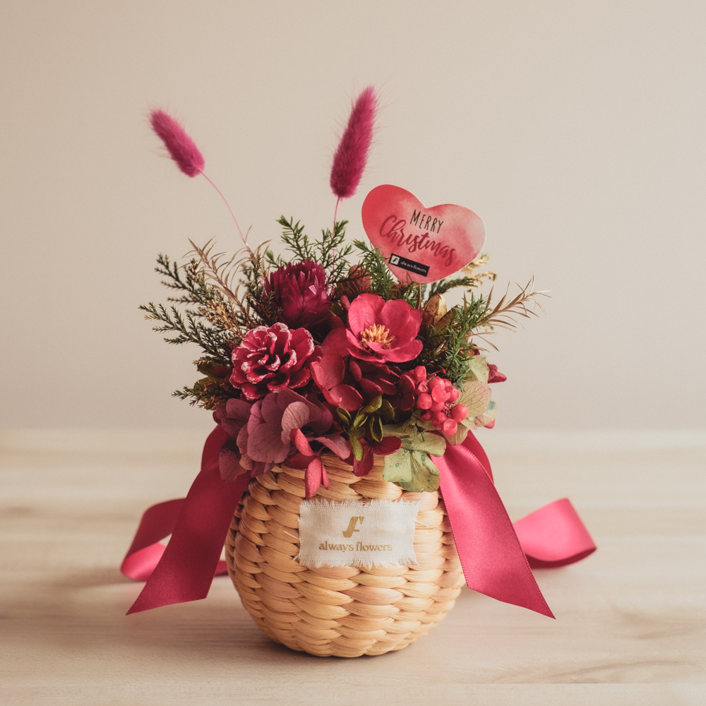 Flower BAG No.2 クリスマス限定ラブキャロル | Always Flowers  