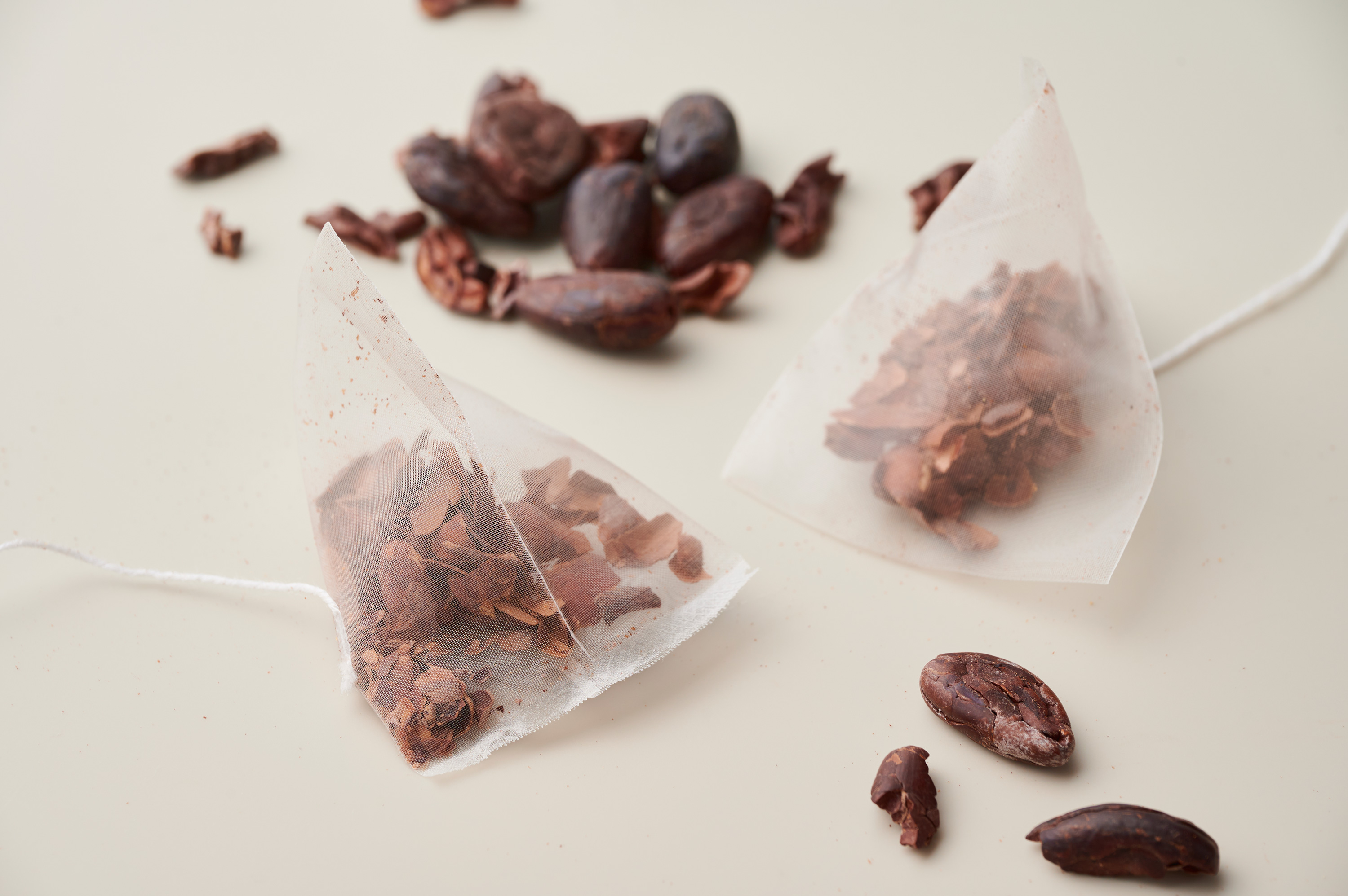 疲れを癒す入浴剤とカカオティーのギフトセット