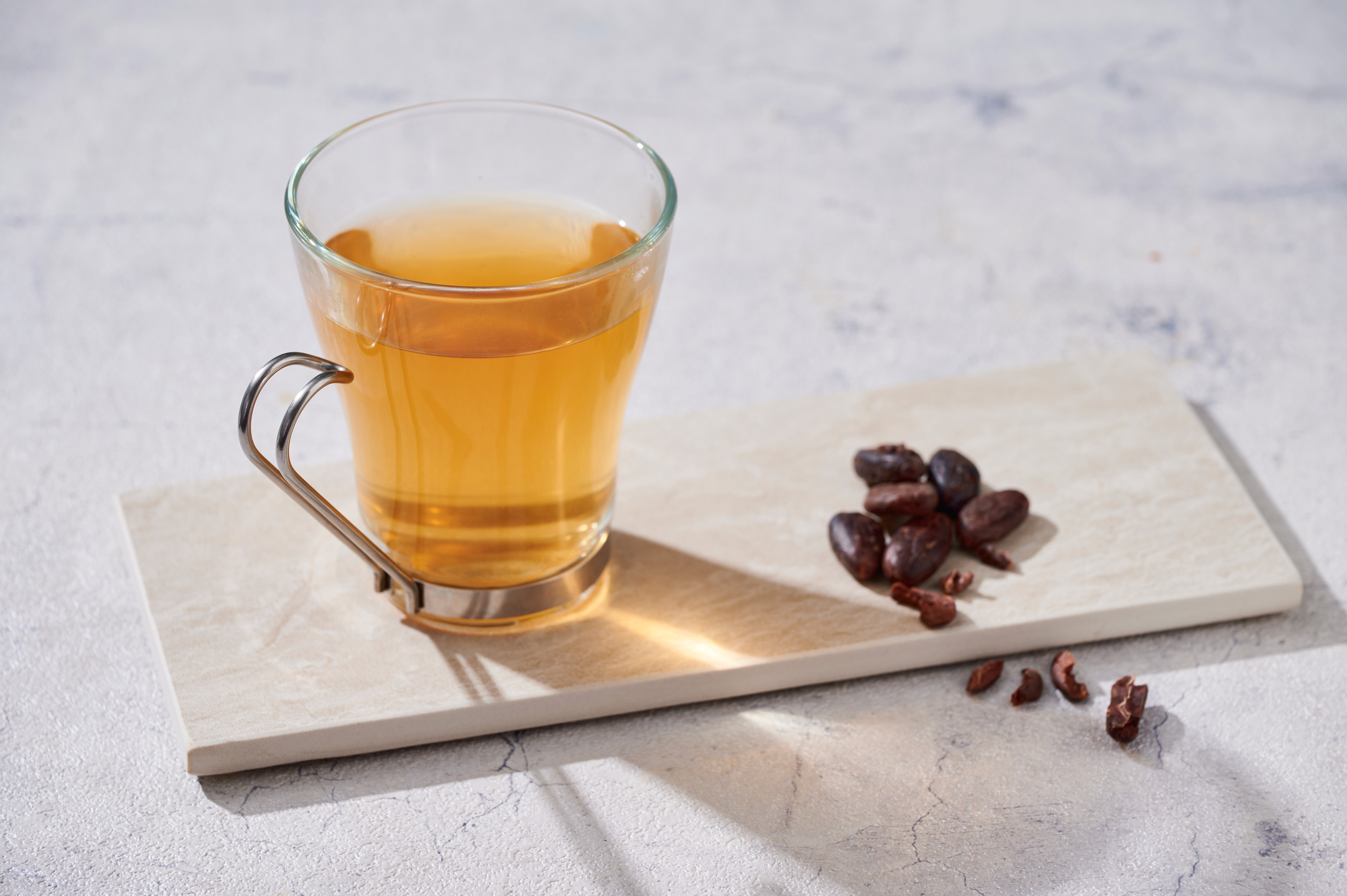 疲れを癒す入浴剤とカカオティーのギフトセット