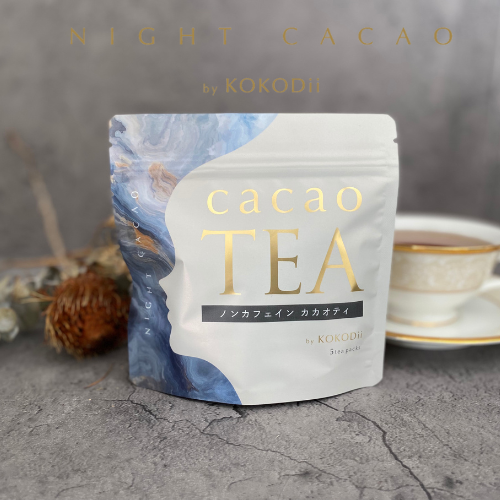 疲れを癒す入浴剤とカカオティーのギフトセット