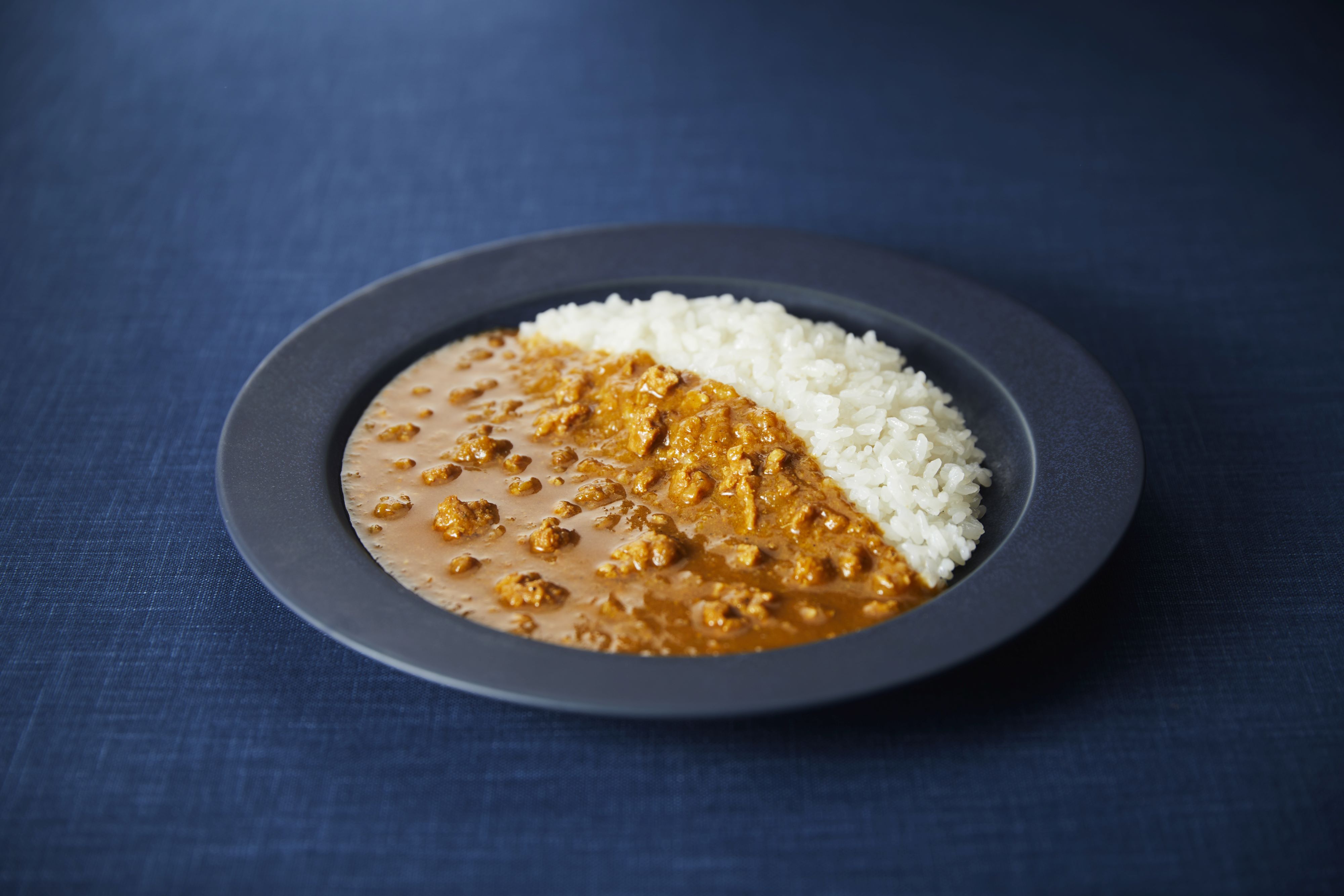 蔵王梨のキーマカレーと2種のポタージュセット
