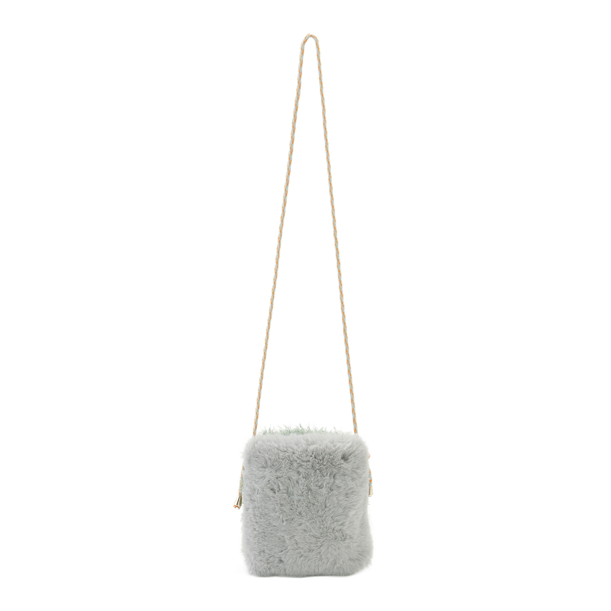 フェイクファースマートフォンバッグ