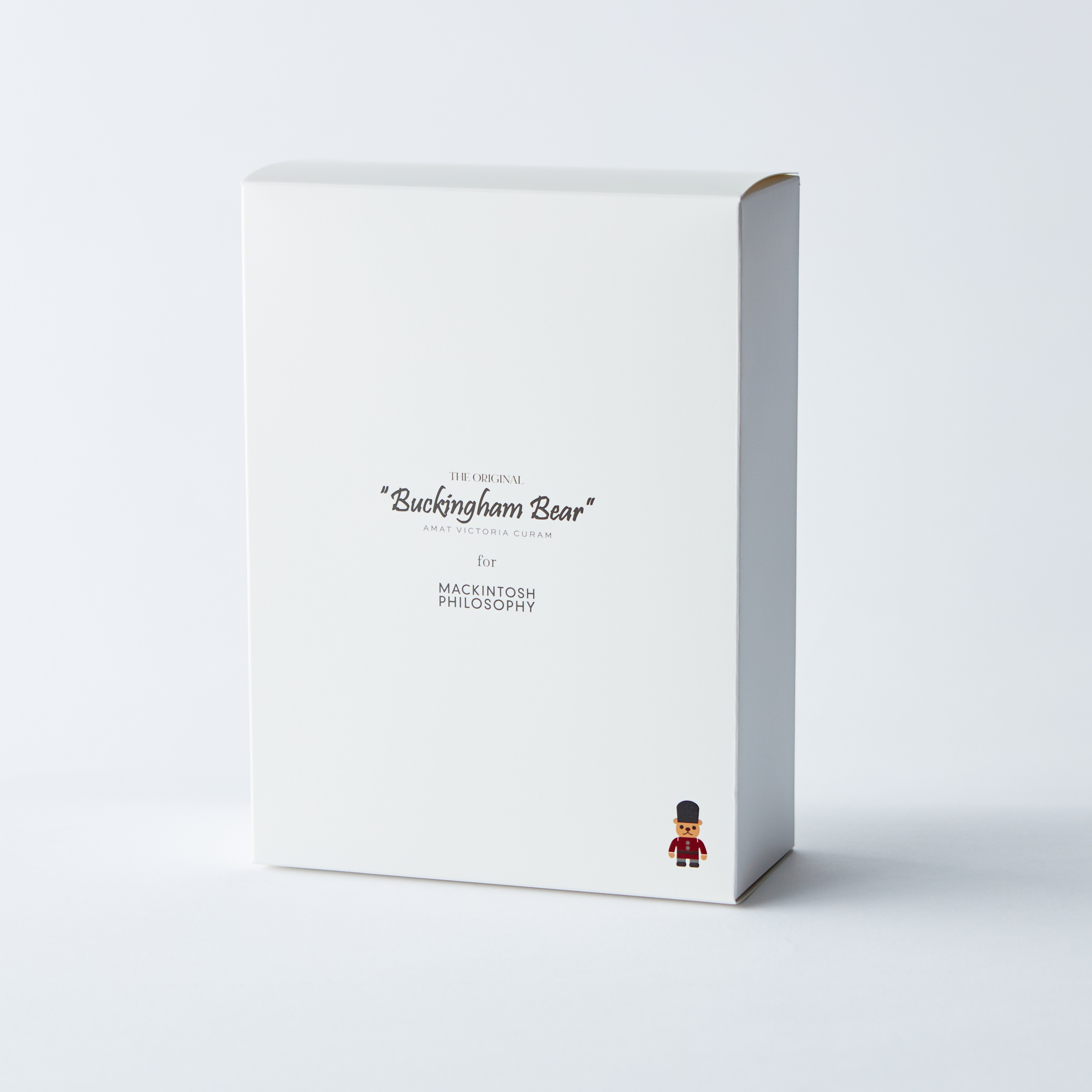 【ユニセックス】バッキンガムベア ニットマフラー【ブランドBOX入り】