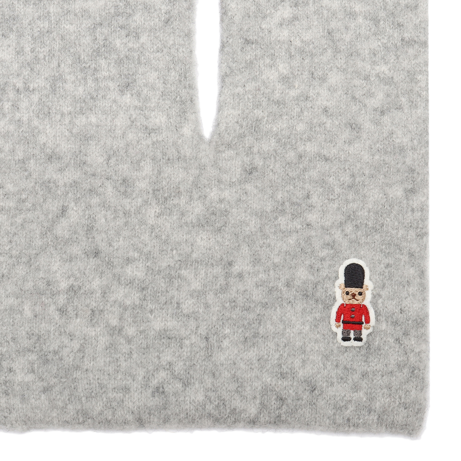 【ユニセックス】バッキンガムベア ニットマフラー【ブランドBOX入り】