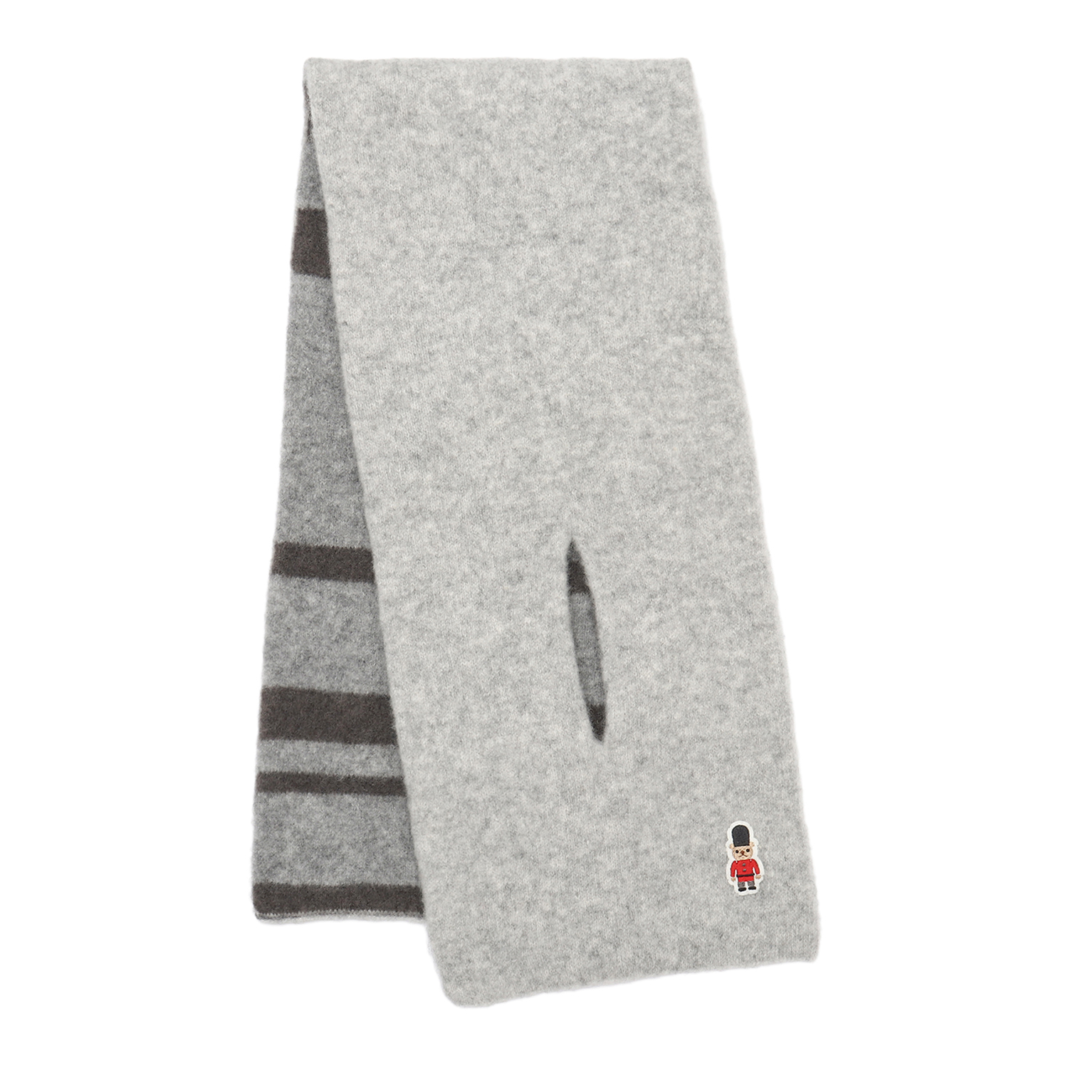 【ユニセックス】バッキンガムベア ニットマフラー【ブランドBOX入り】