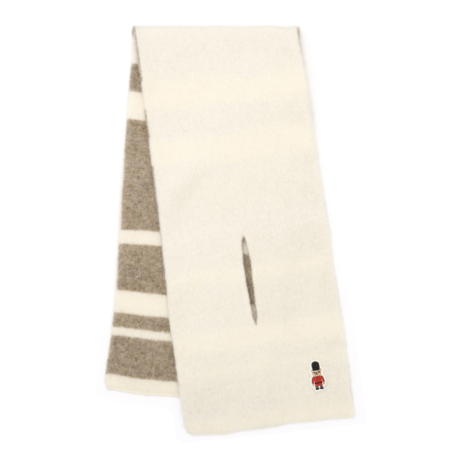 【ユニセックス】バッキンガムベア ニットマフラー【ブランドBOX入り】