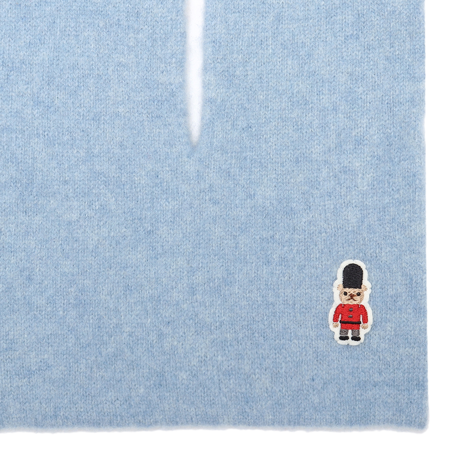 【ユニセックス】バッキンガムベア ニットマフラー【ブランドBOX入り】