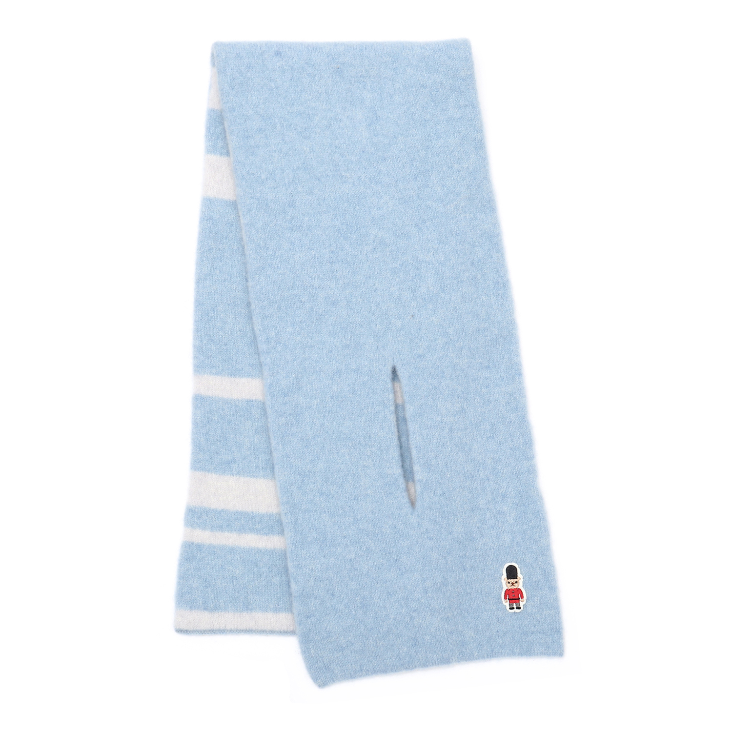 【ユニセックス】バッキンガムベア ニットマフラー【ブランドBOX入り】