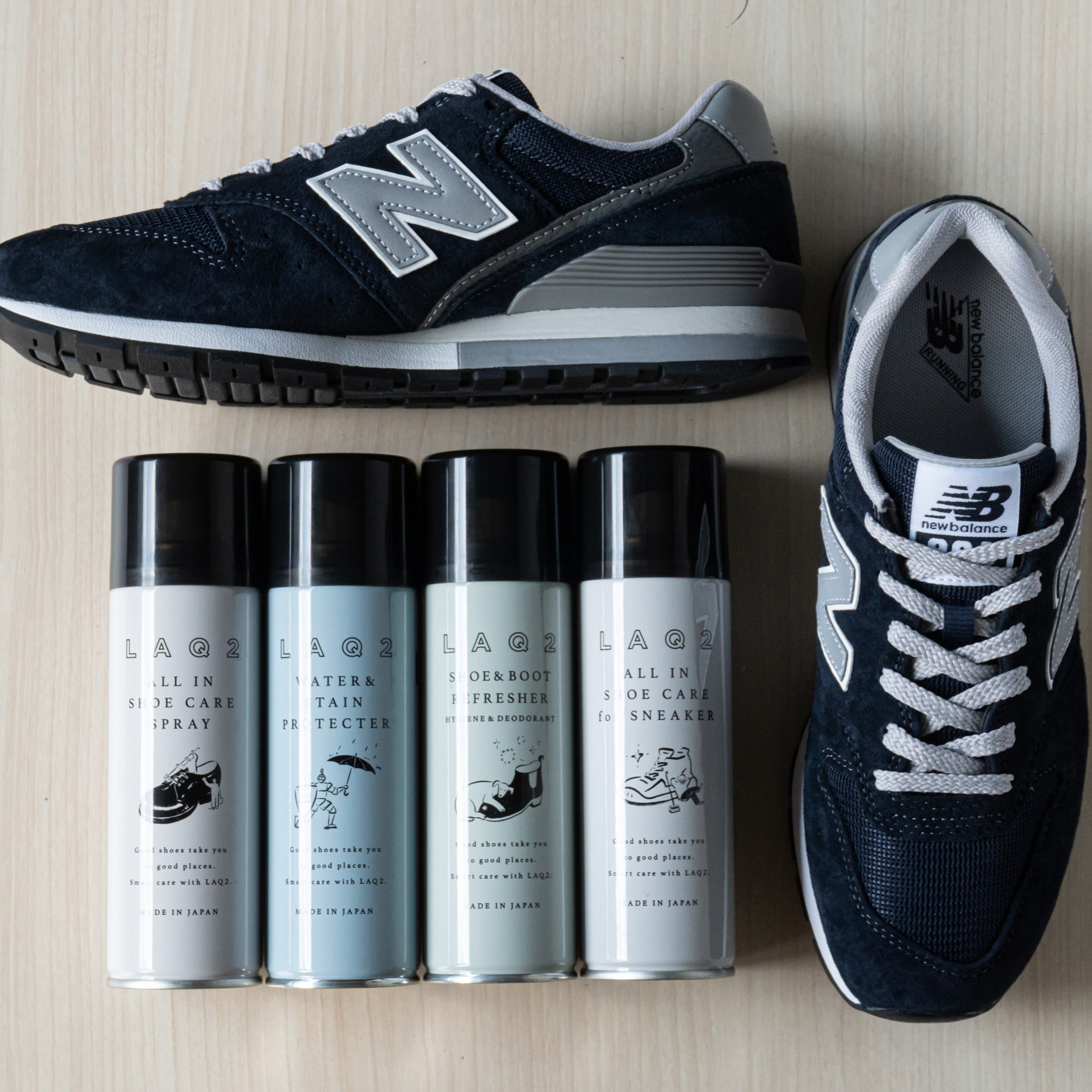 スニーカーのためのシュークリーナー《ALL IN CARE SHOE for SNEAKER》