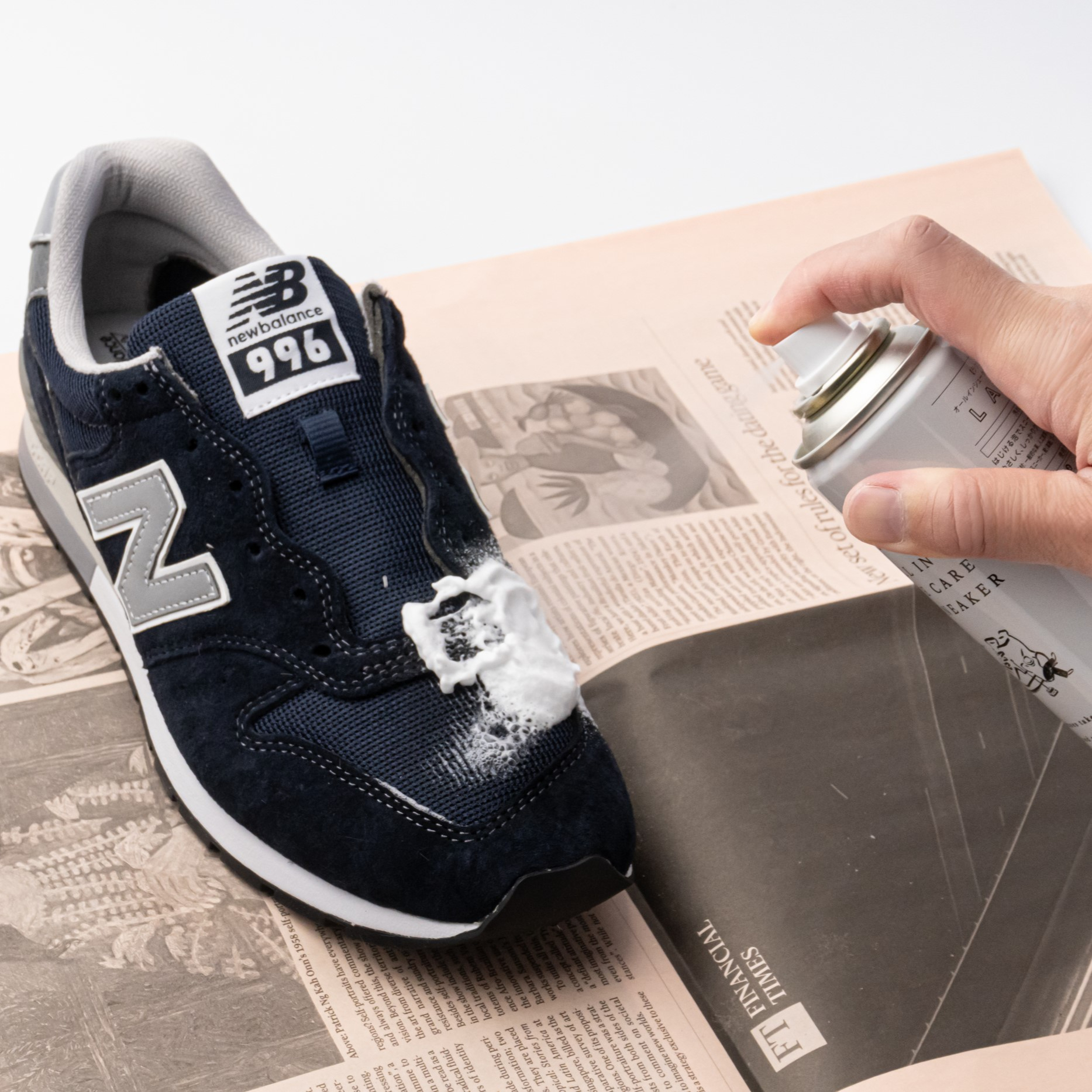 【BOX入り】スニーカーのためのシューケアセット