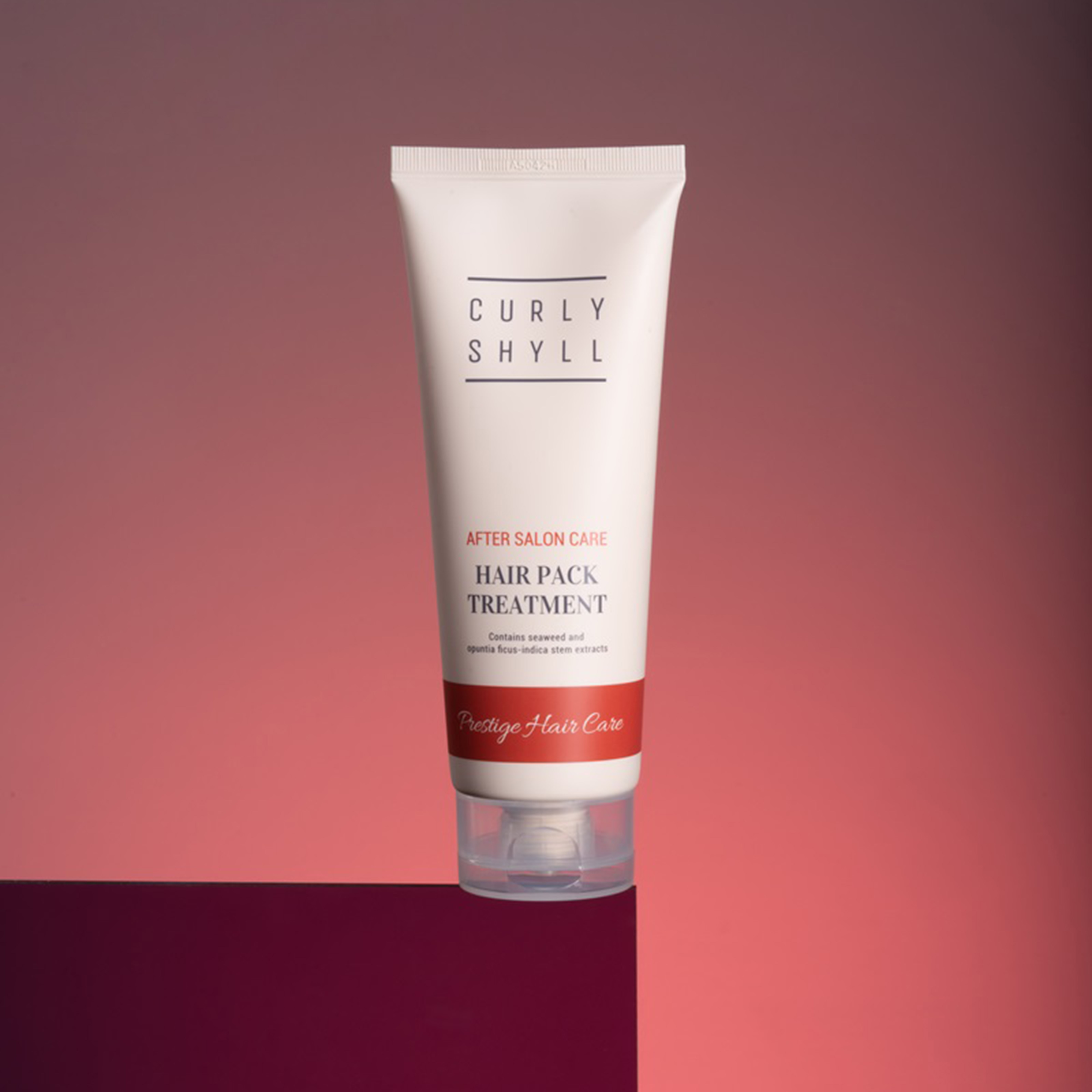 アフターサロンケア ヘアパック トリートメント 100ml | CURLYSHYLL 