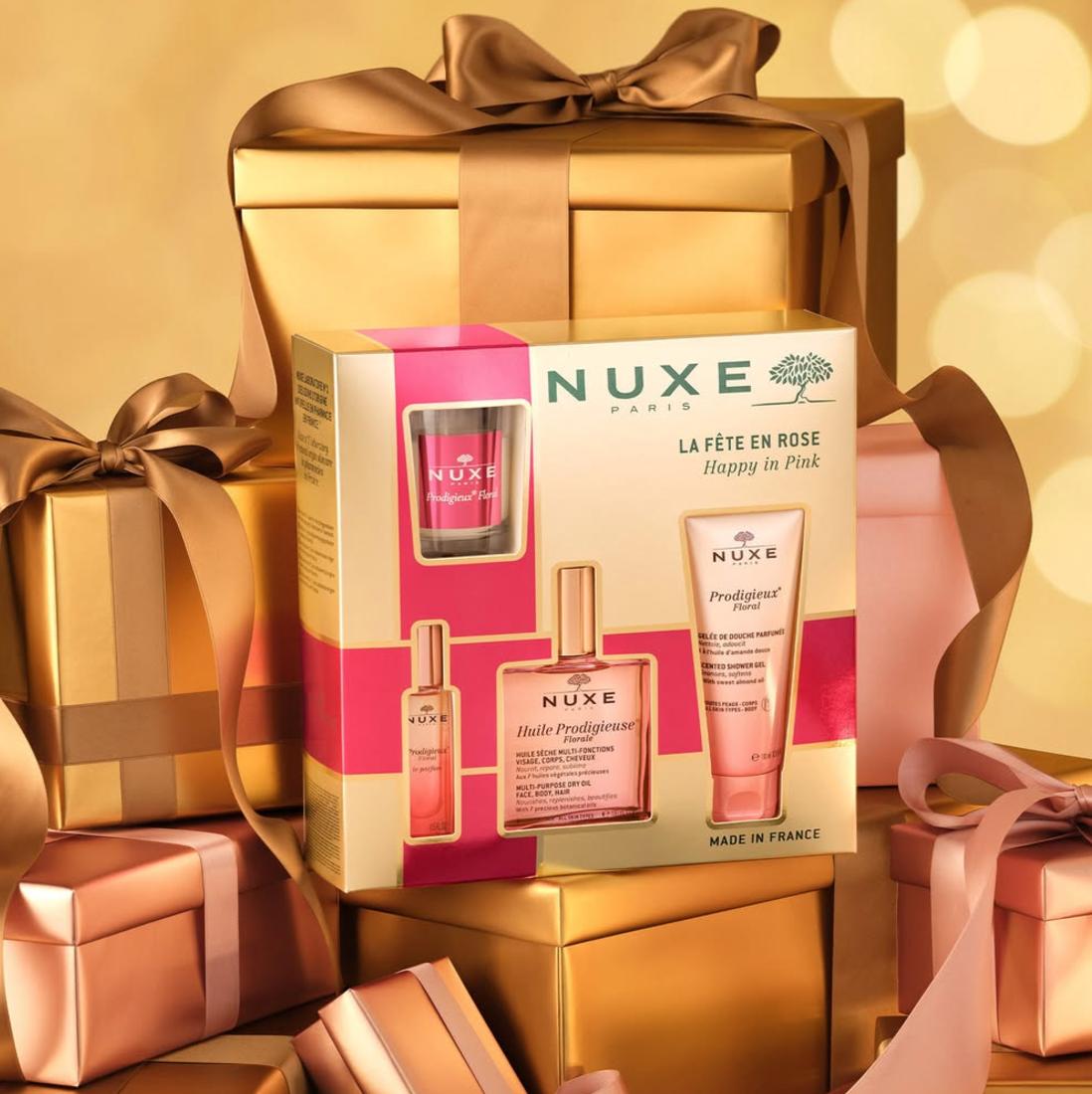並行輸入品】NUXE ニュクス プロディジュー フローラル オイルセット 