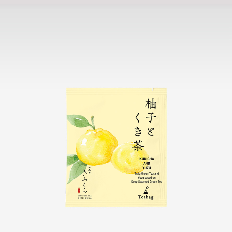 抹茶カステラとお茶のセット