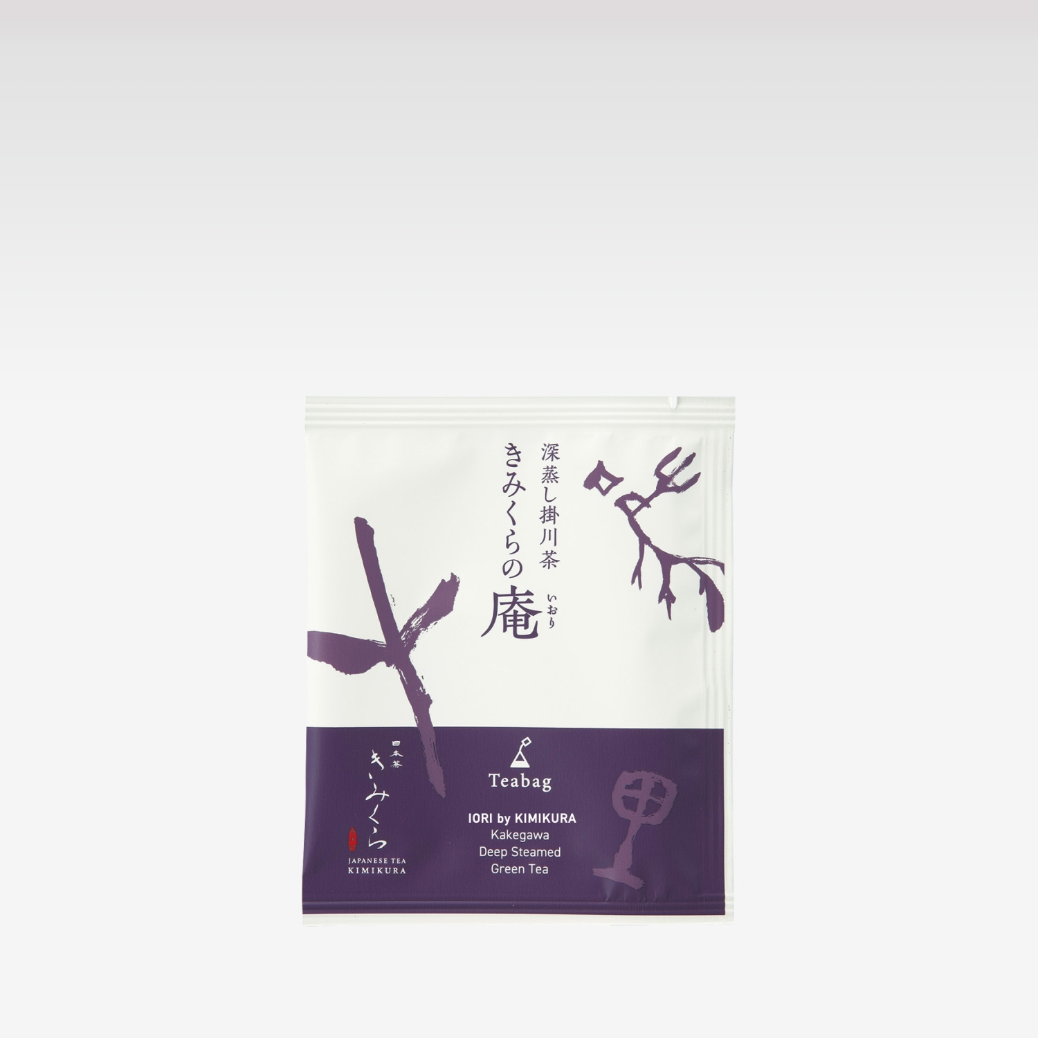 抹茶カステラとお茶のセット