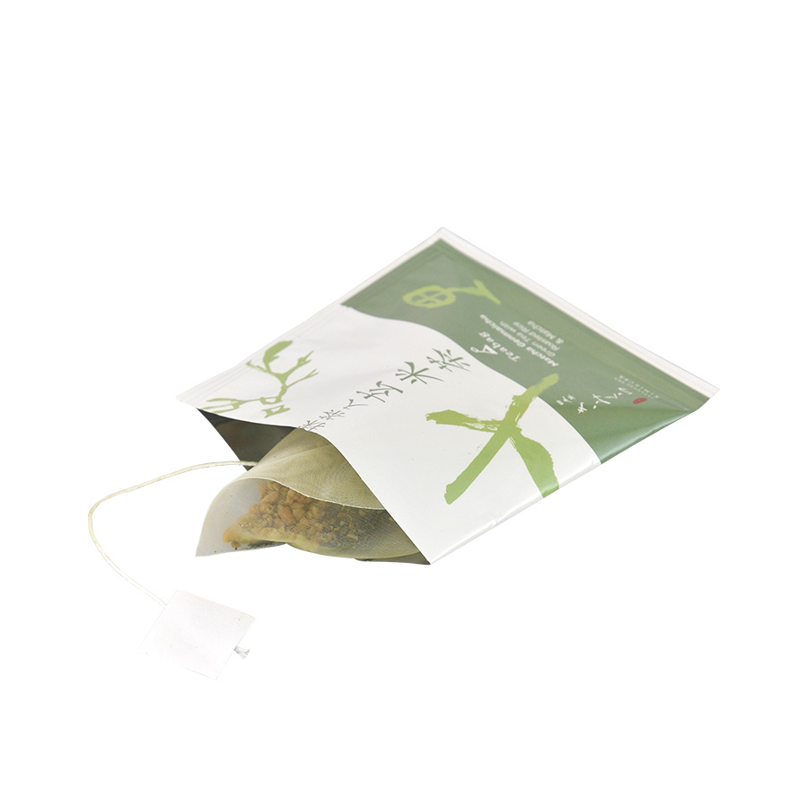 ぜんざいとお茶のセット