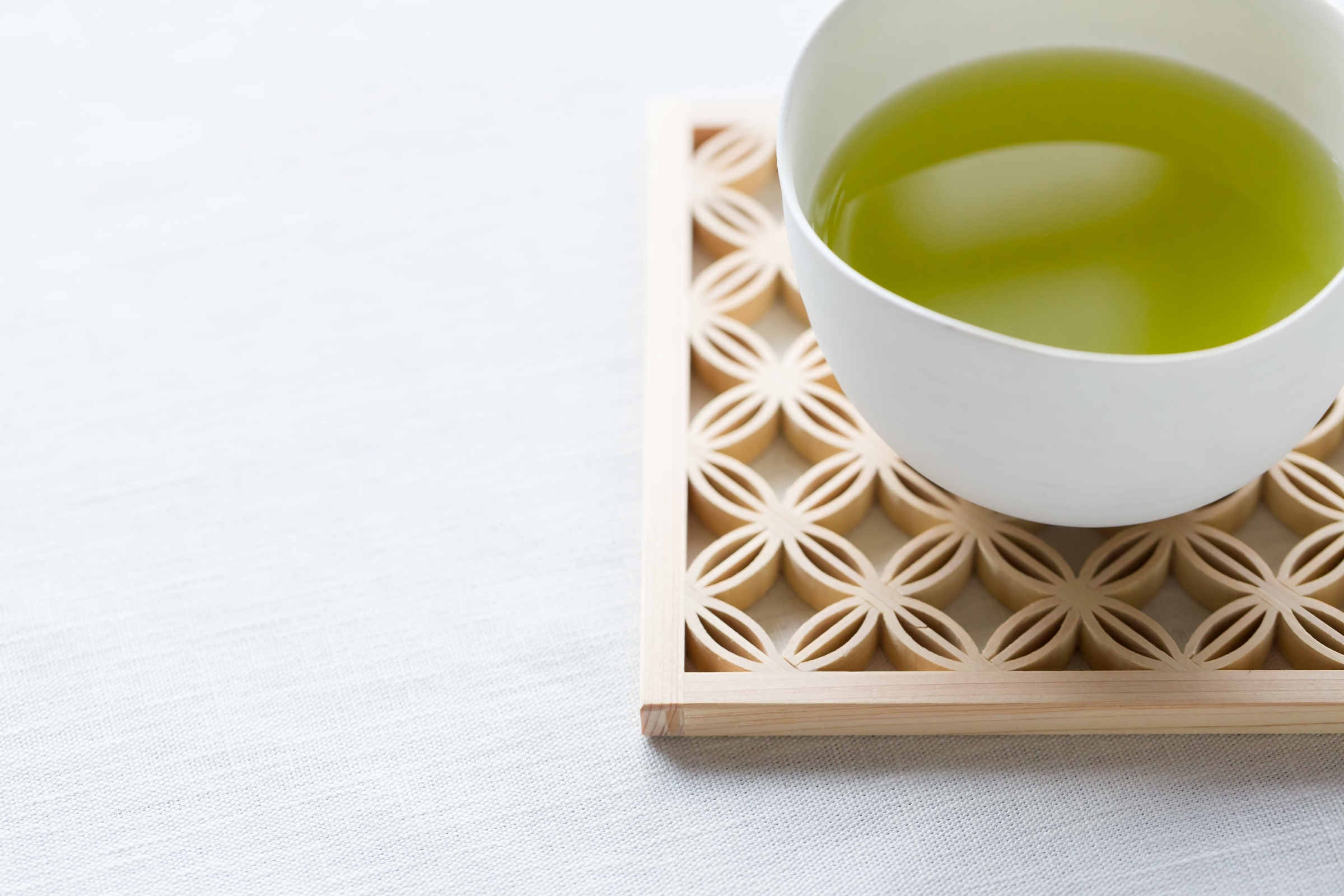 ぜんざい・どら焼き・お茶のセット