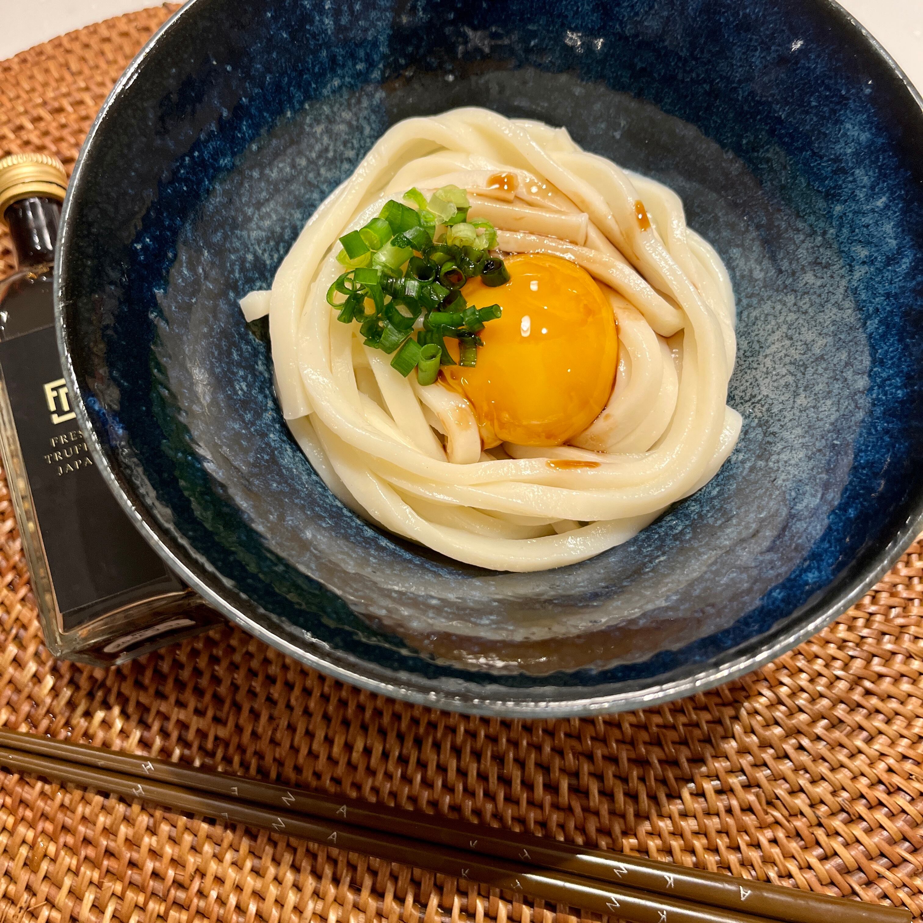 白トリュフ醤油と白トリュフ塩のセット
