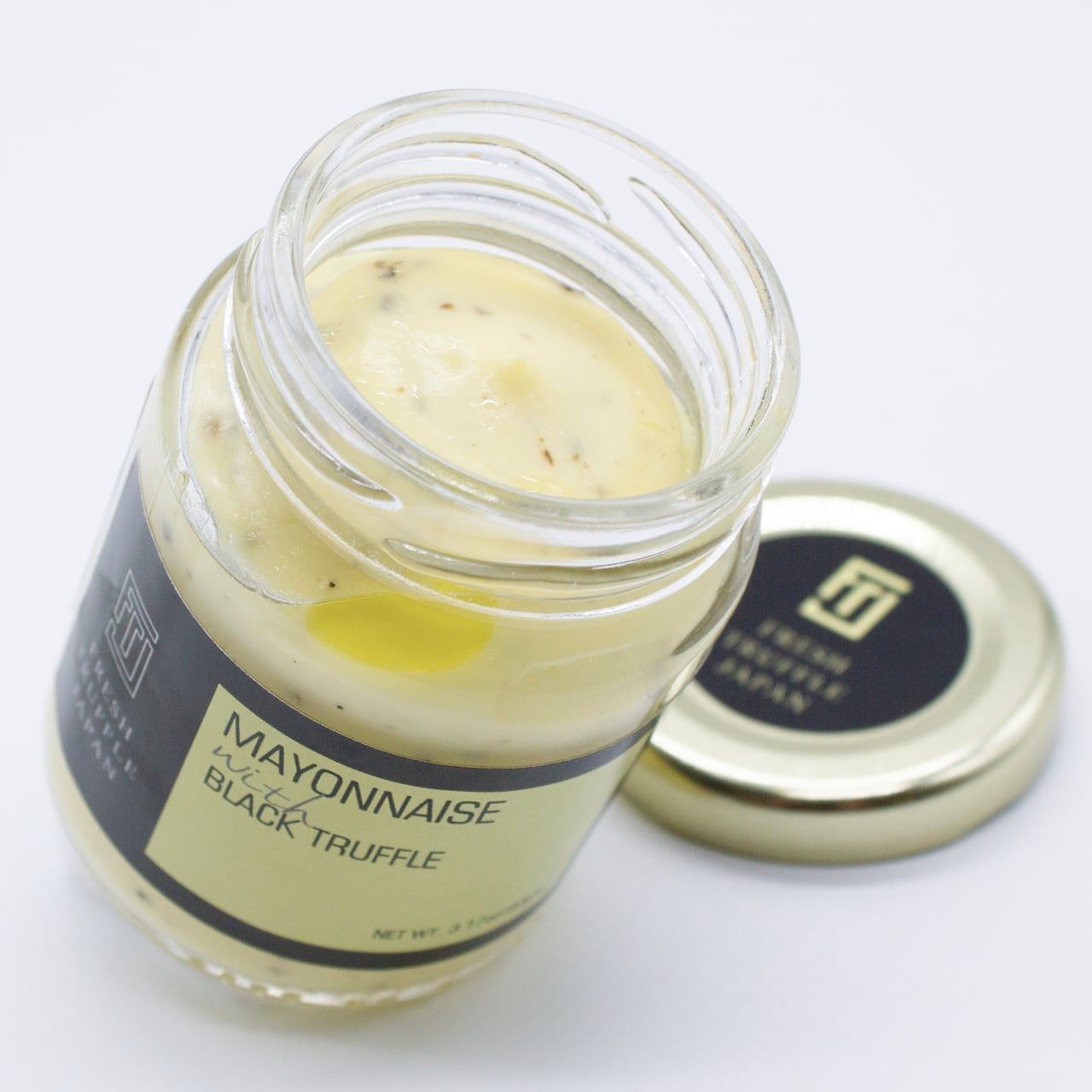 黒トリュフマヨネーズと白トリュフ塩のギフト