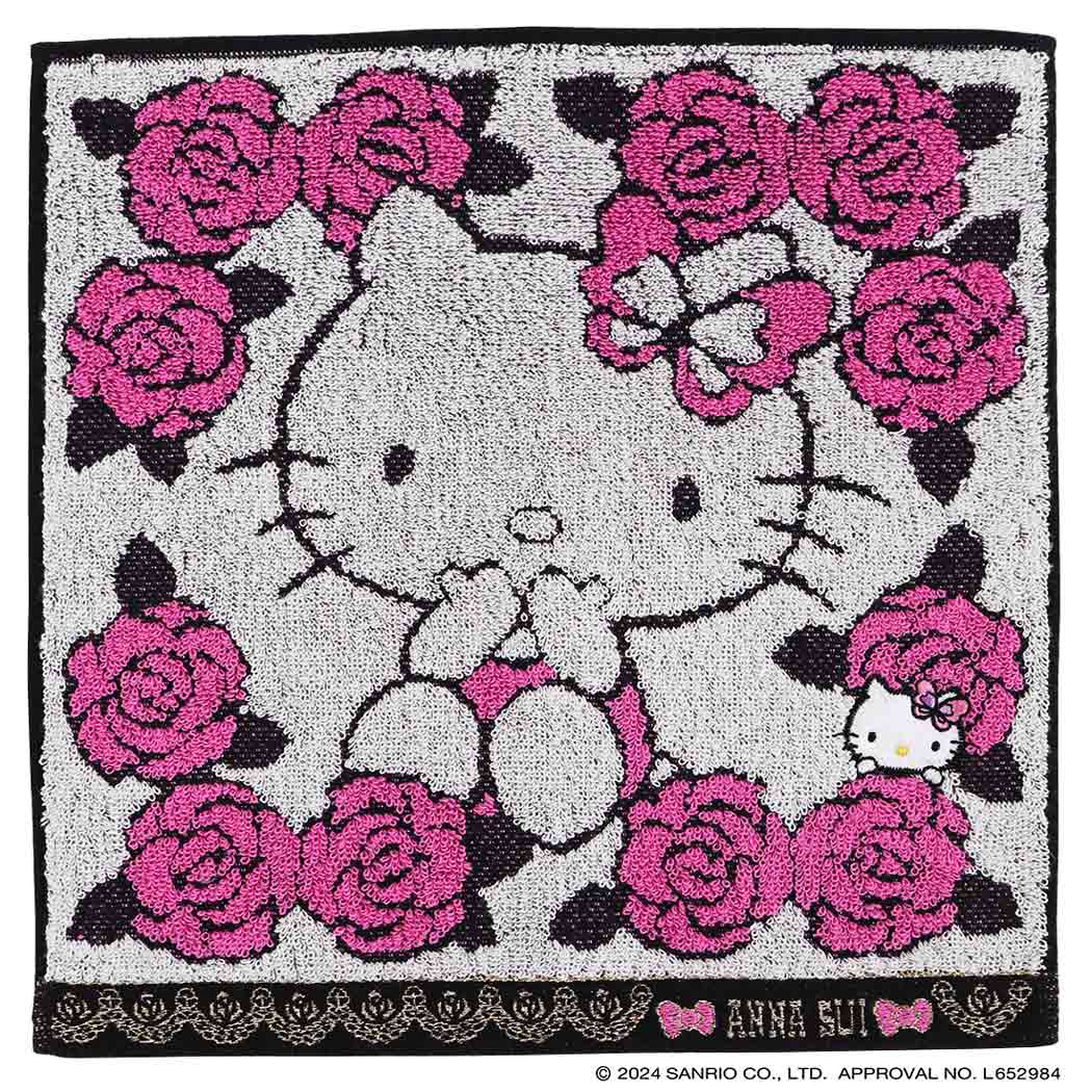 ANNA SUI × HELLO KITTY】ハンカチタオル&キティポーチ | ANNA SUI（アナスイ）のプレゼント・ギフト通販 |  TANP（タンプ）