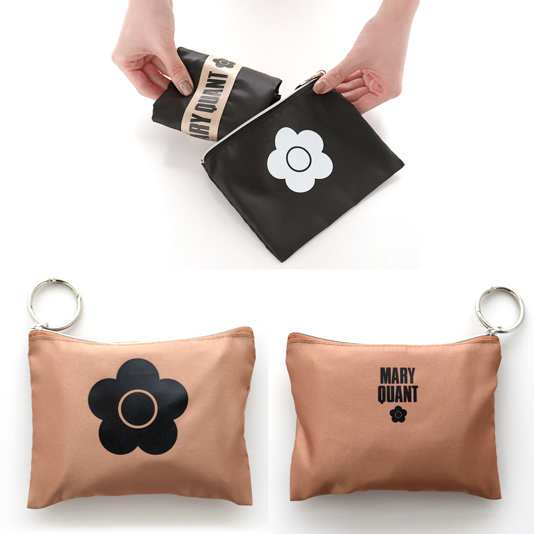 ケース付き3WAYエコバッグ