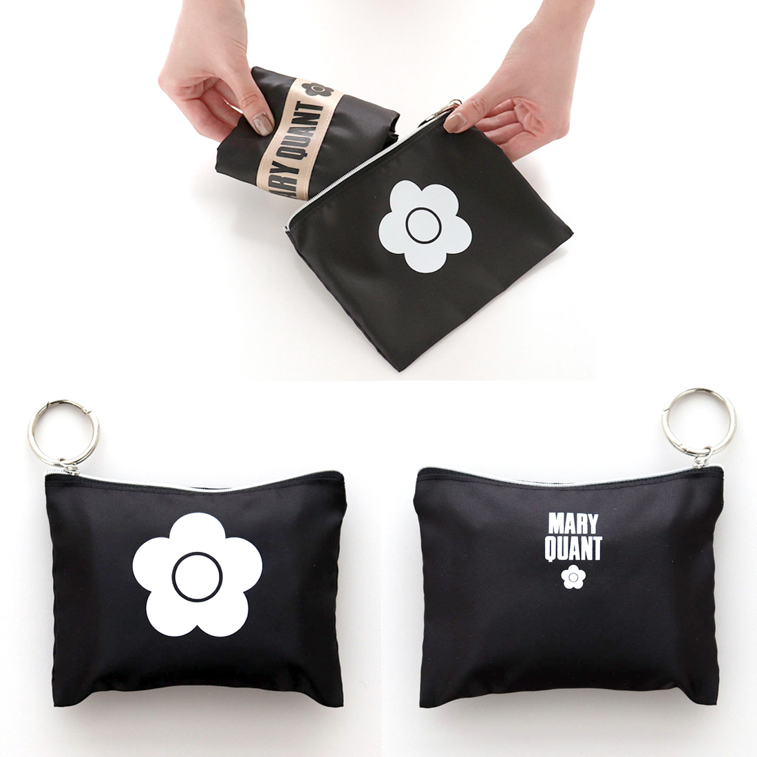 ケース付き3WAYエコバッグ