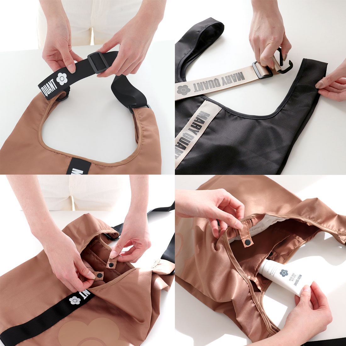 ケース付き3WAYエコバッグ