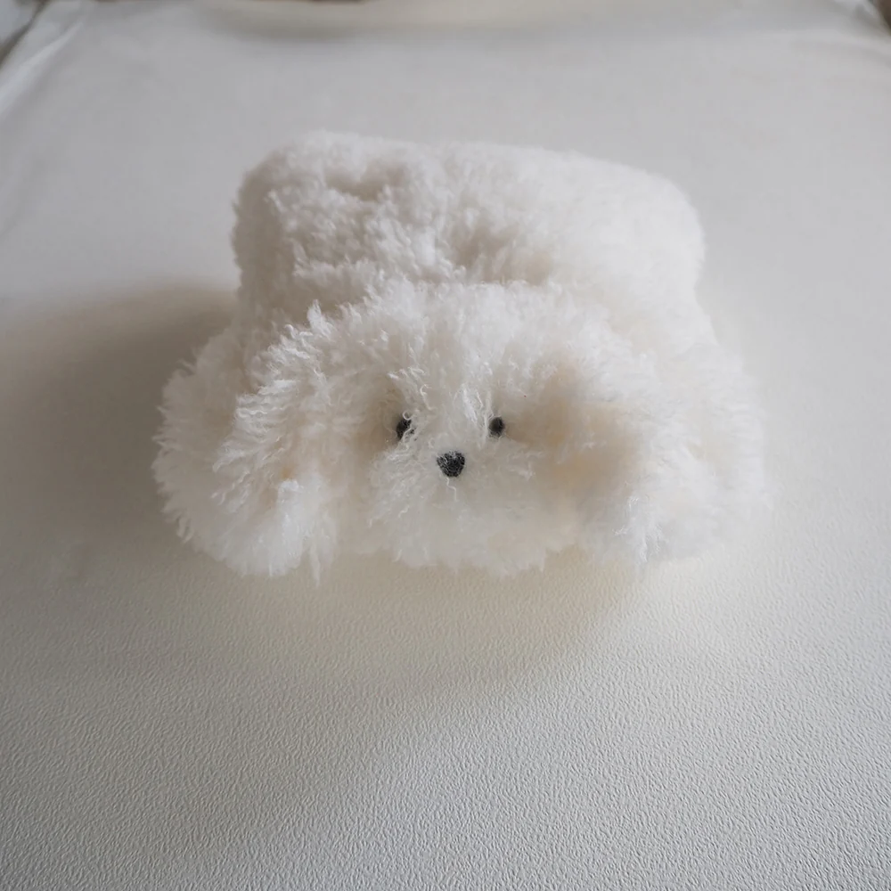 犬猫しがみつきウォーマー（マルチーズ/グレーキャット/ヒマラヤン）