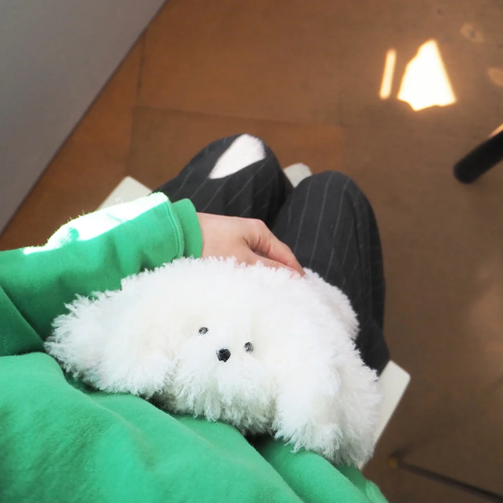 犬猫しがみつきウォーマー（マルチーズ/グレーキャット/ヒマラヤン）