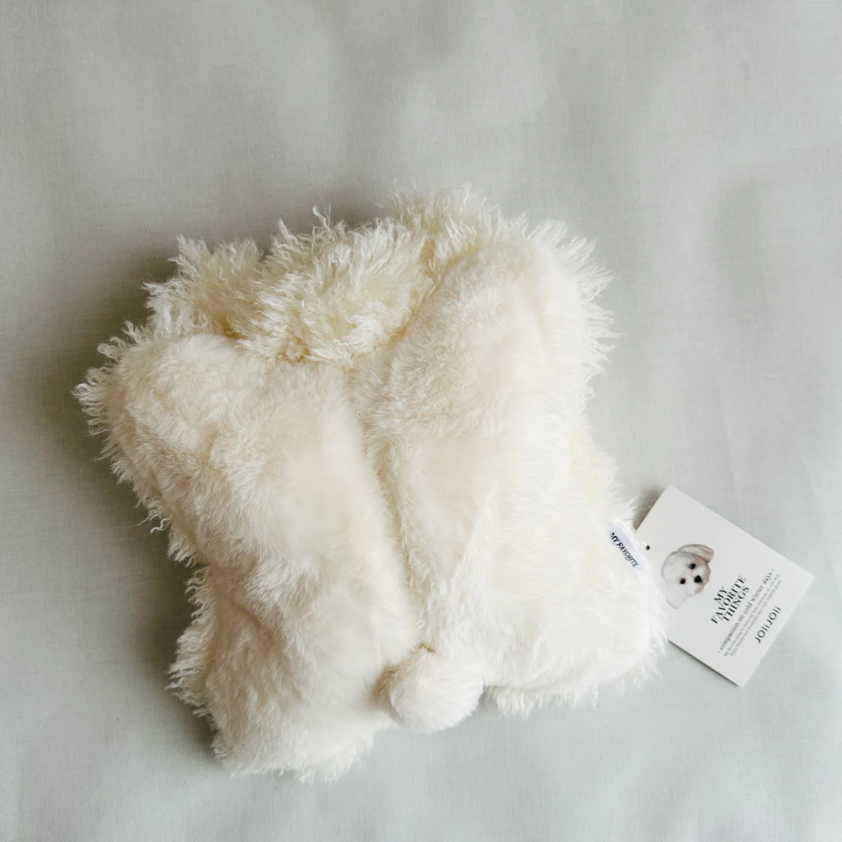 犬猫しがみつきウォーマー（マルチーズ/グレーキャット/ヒマラヤン）