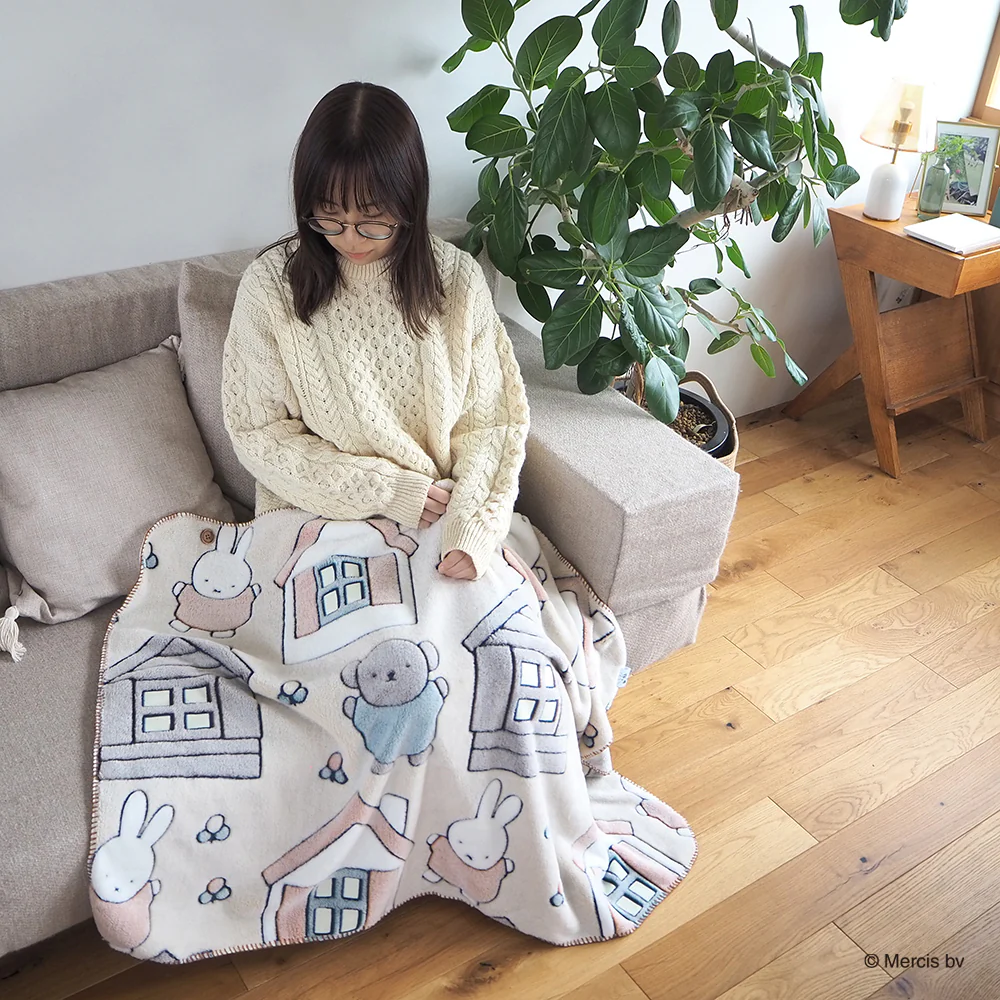 Dick Bruna MiffyファニーブランケットM