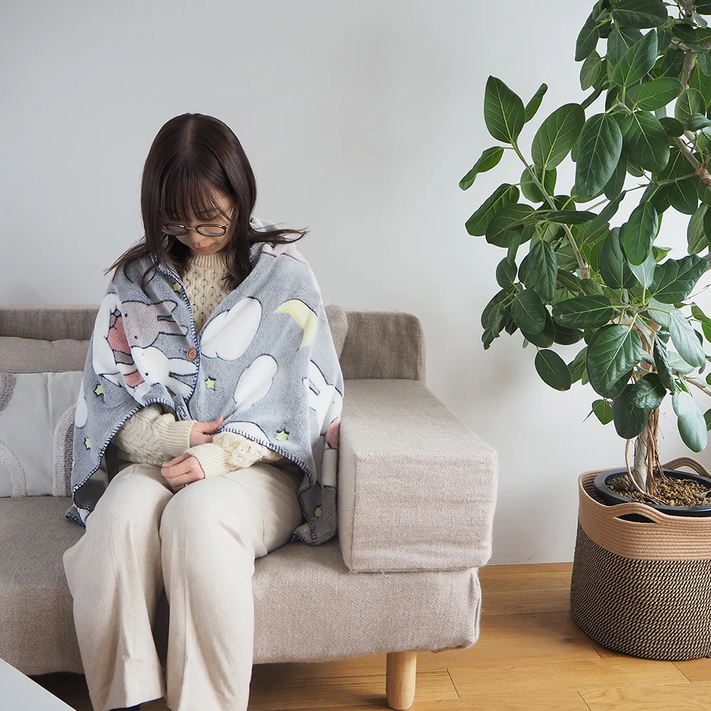 Dick Bruna MiffyファニーブランケットM