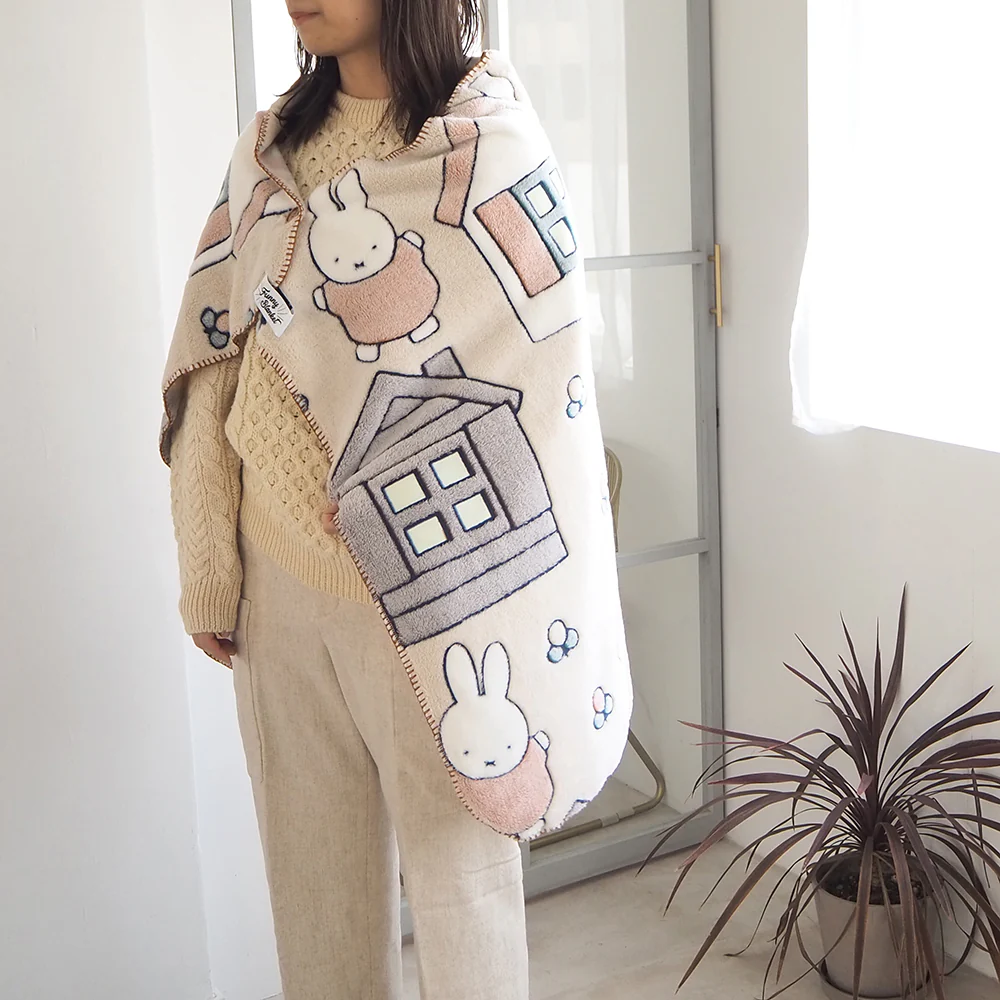 Dick Bruna MiffyファニーブランケットM